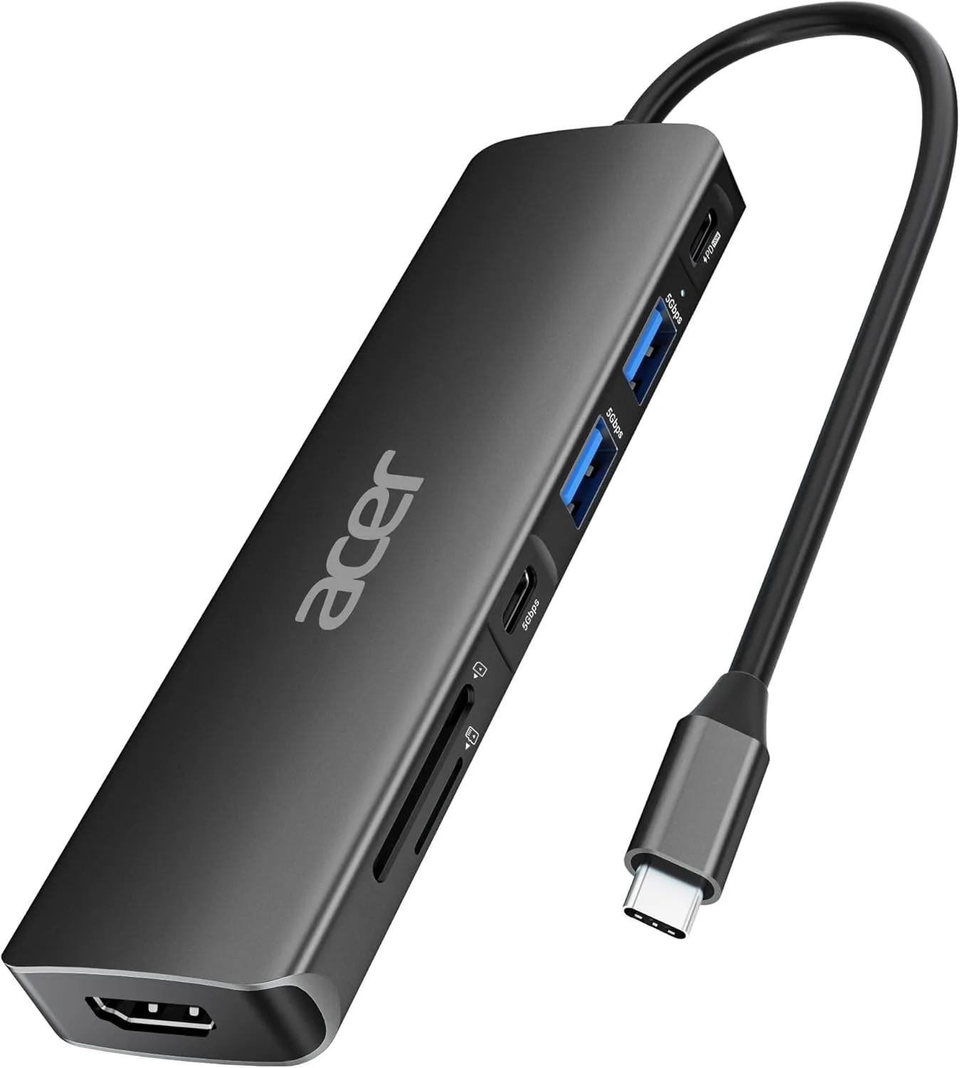 Acer Hub USB-C 7-in-1