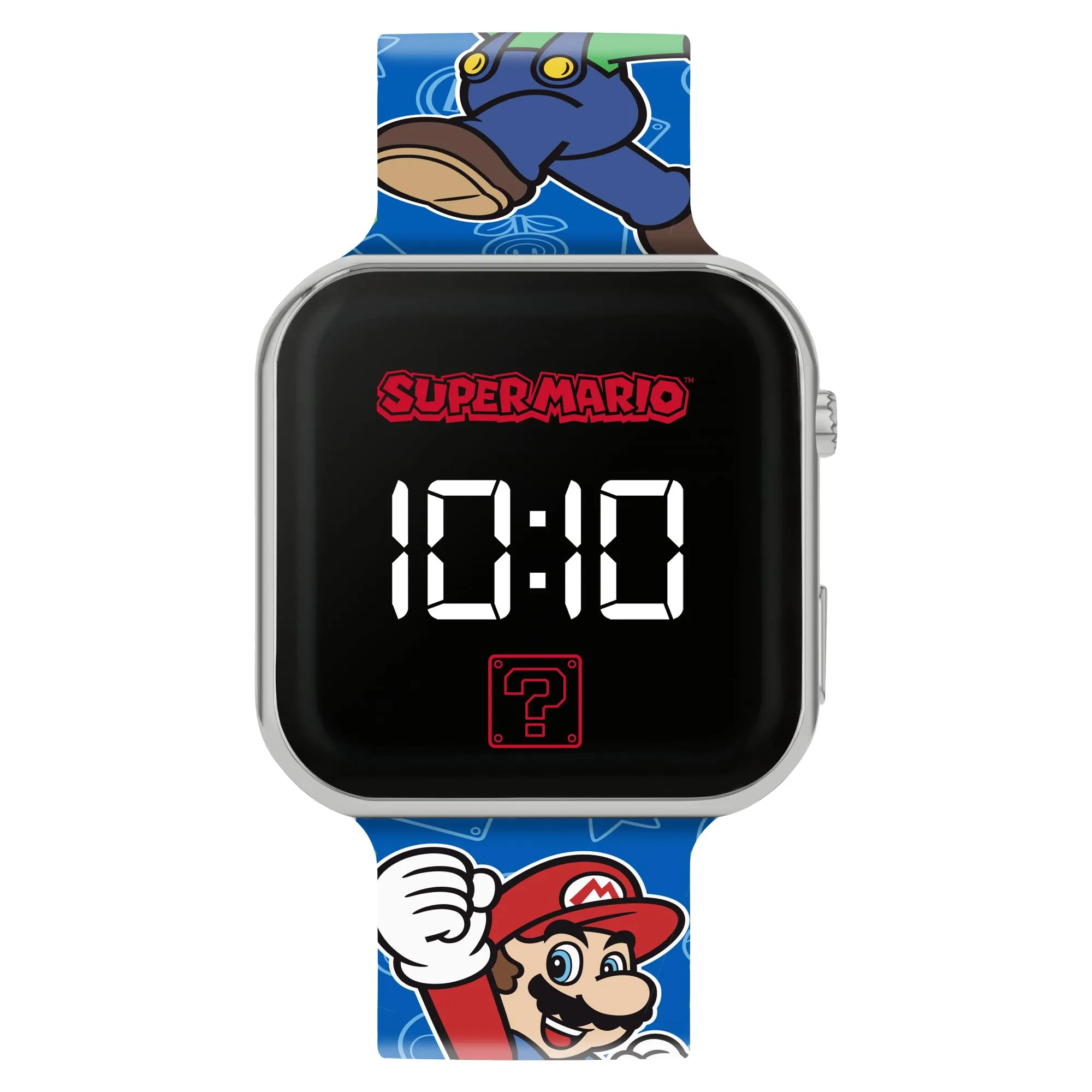 Orologio Digitale Mario Casual GSM4259 con Cinturino Stampato
