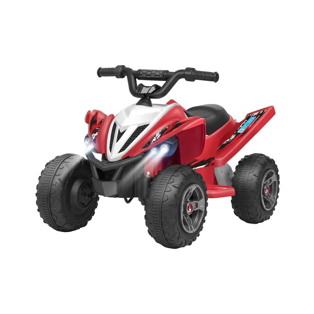 Quad Elettrico 12V Rosso con Batteria al Litio - Globo