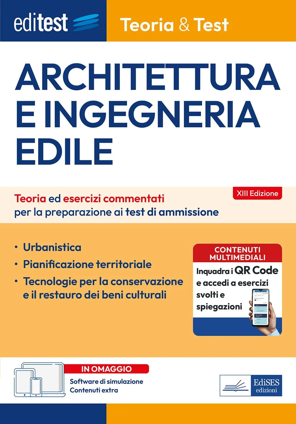 Test Architettura e Ingegneria Edile 2025: Manuale di Teoria con QR Code