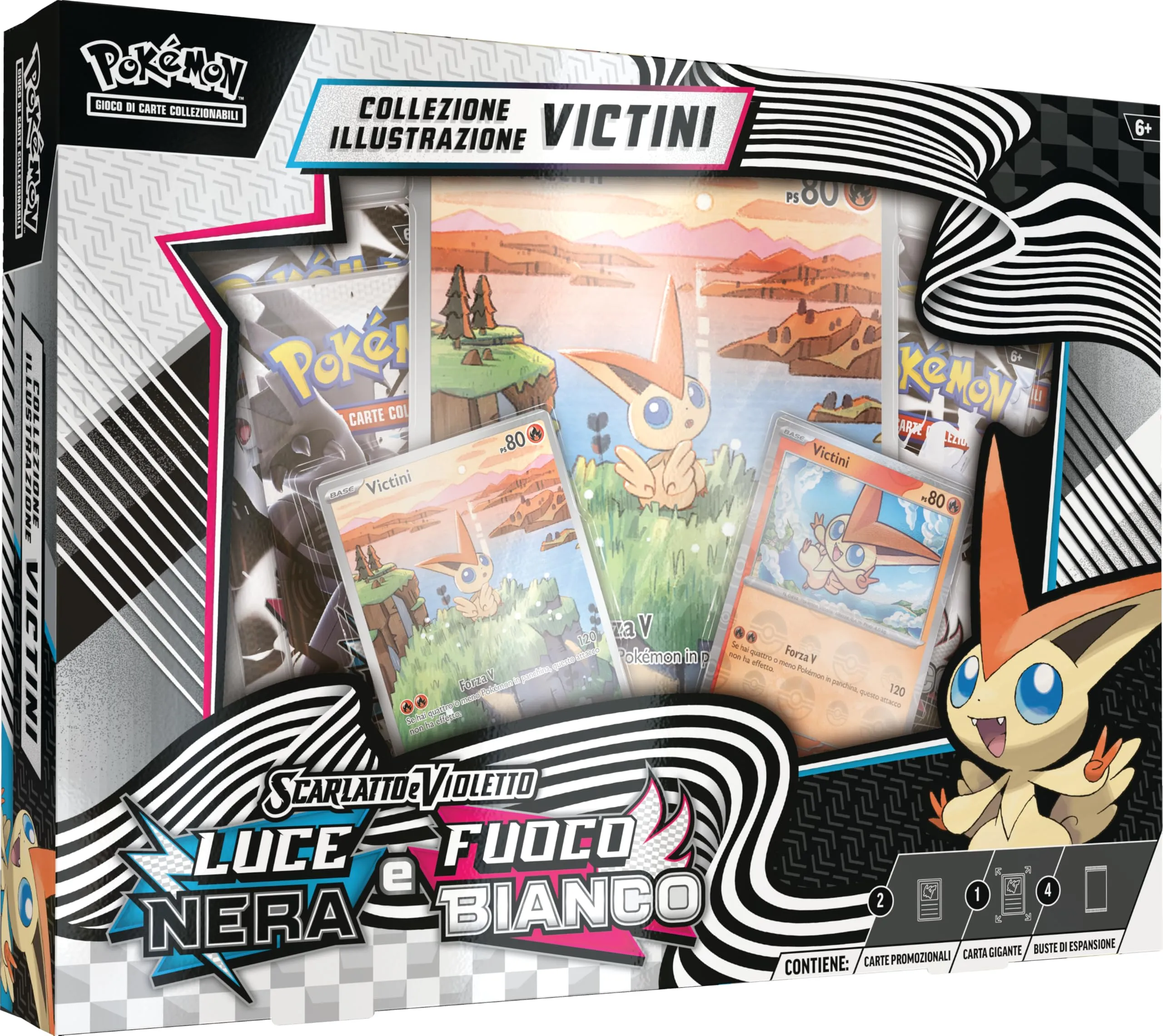 Collezione Illustrazione Victini - Unima del GCC Pokémon