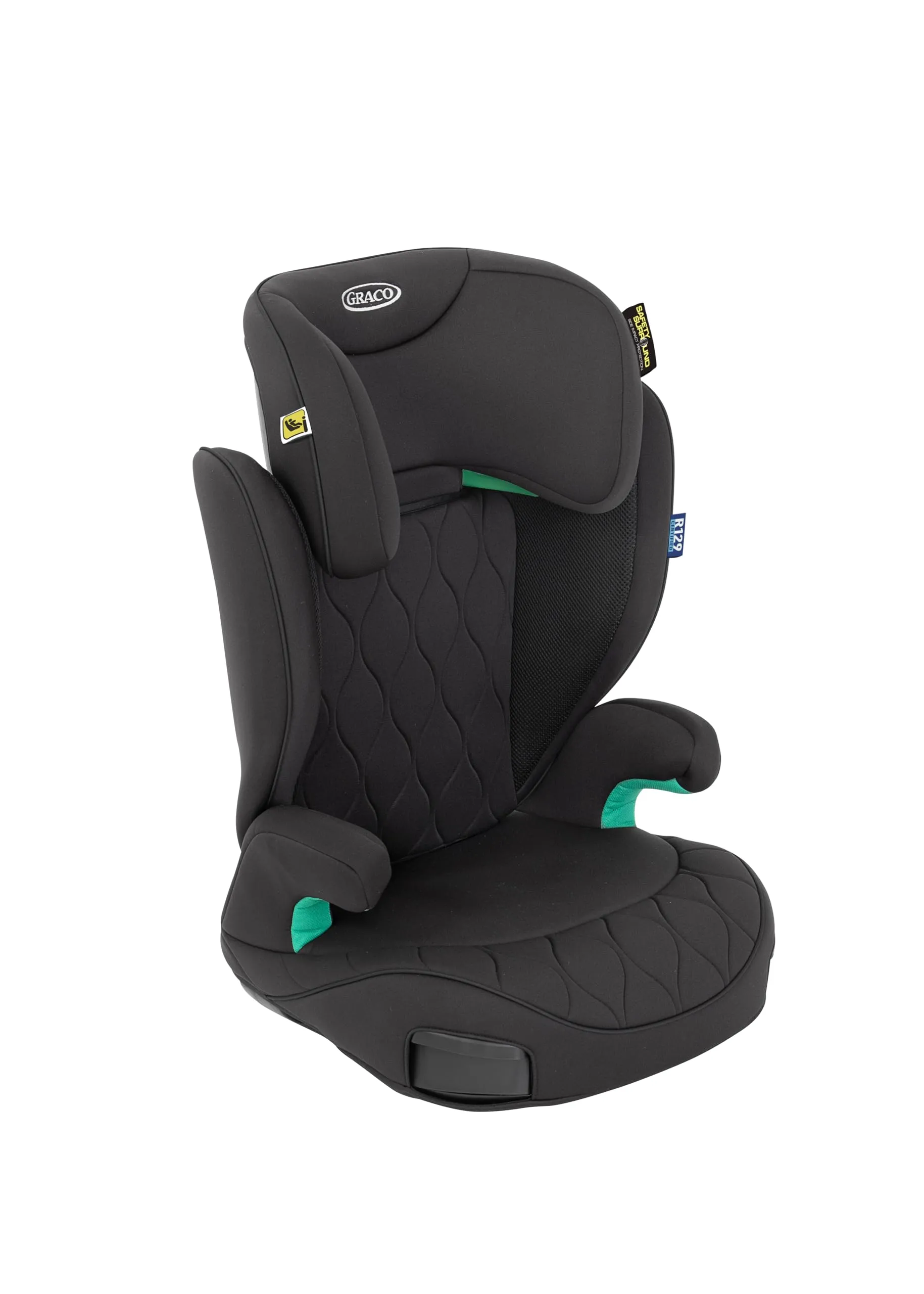 Graco Affix™ i-Size R129 Rialzo Auto con Schienale - Midnight