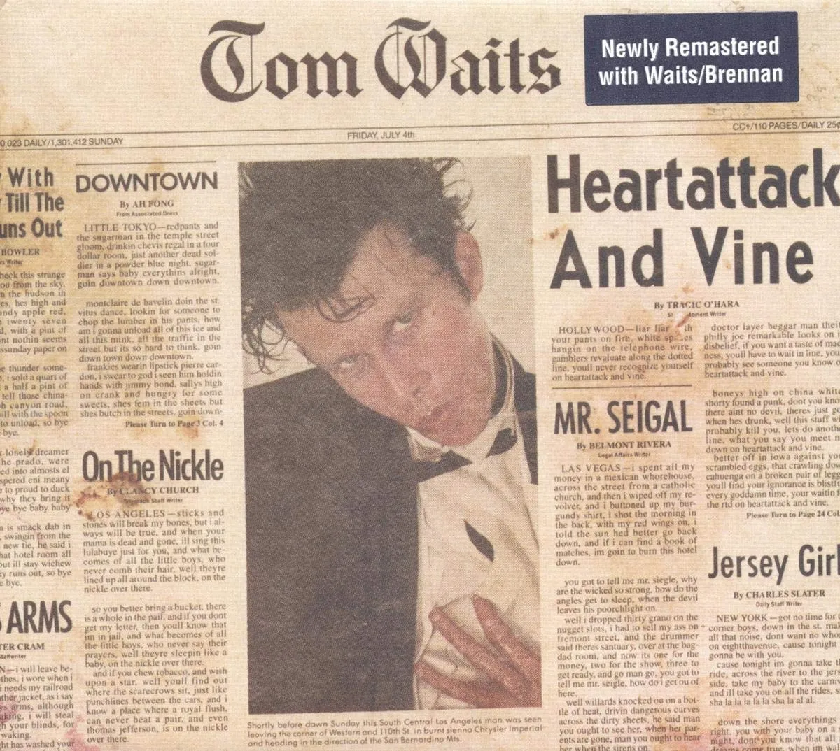 Heartattack And Vine - Tom Waits
