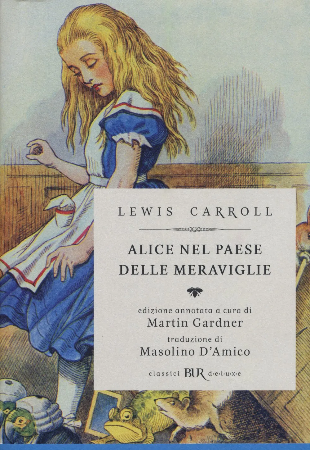 Alice nel paese delle meraviglie - Attraverso lo specchio (Edizione Illustrata)