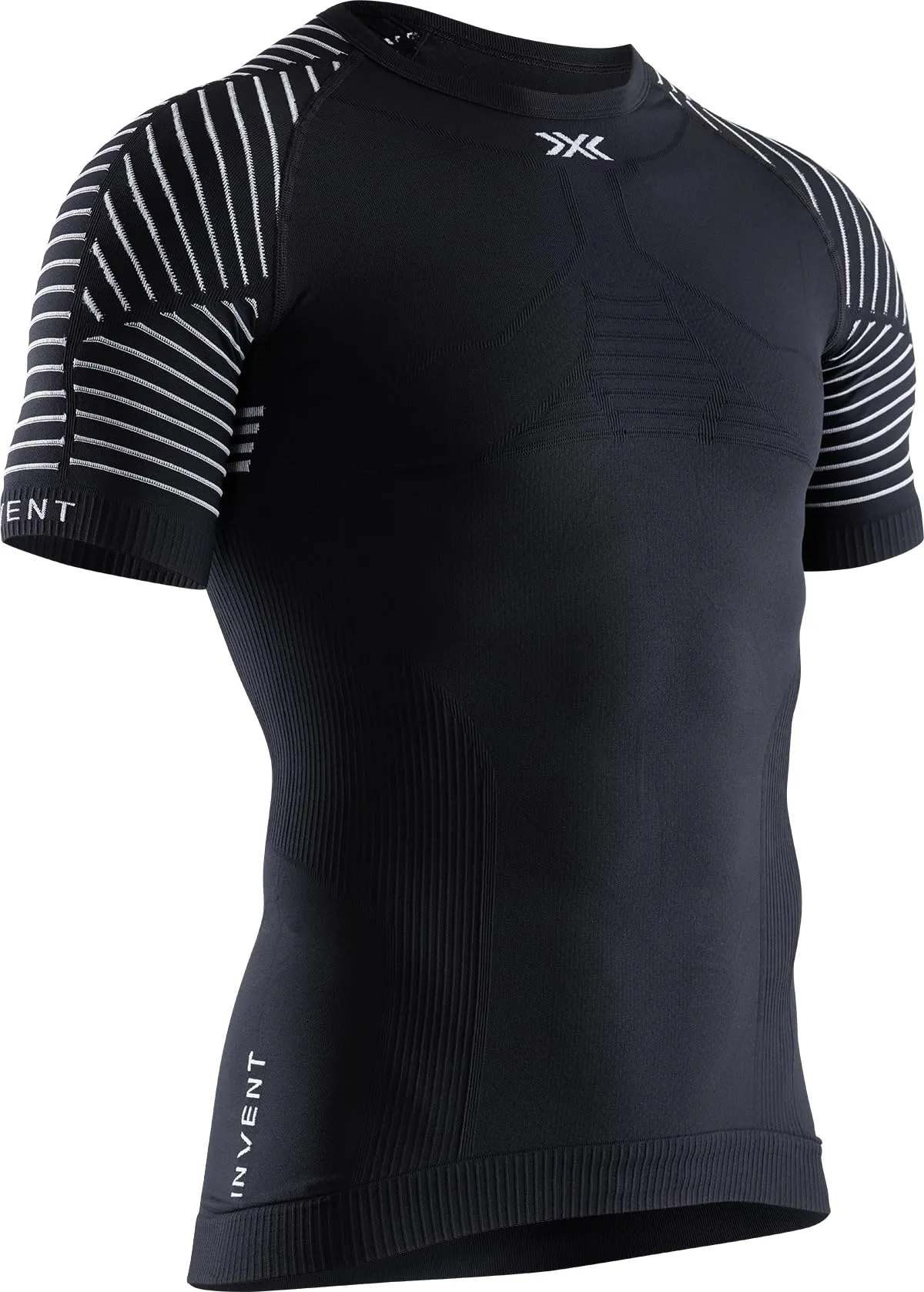X-Bionic Invent 4.0 - Maglia Termica Uomo Manica Corta a Compressione - Performance Ottimale per Sport Invernali e Allenamento