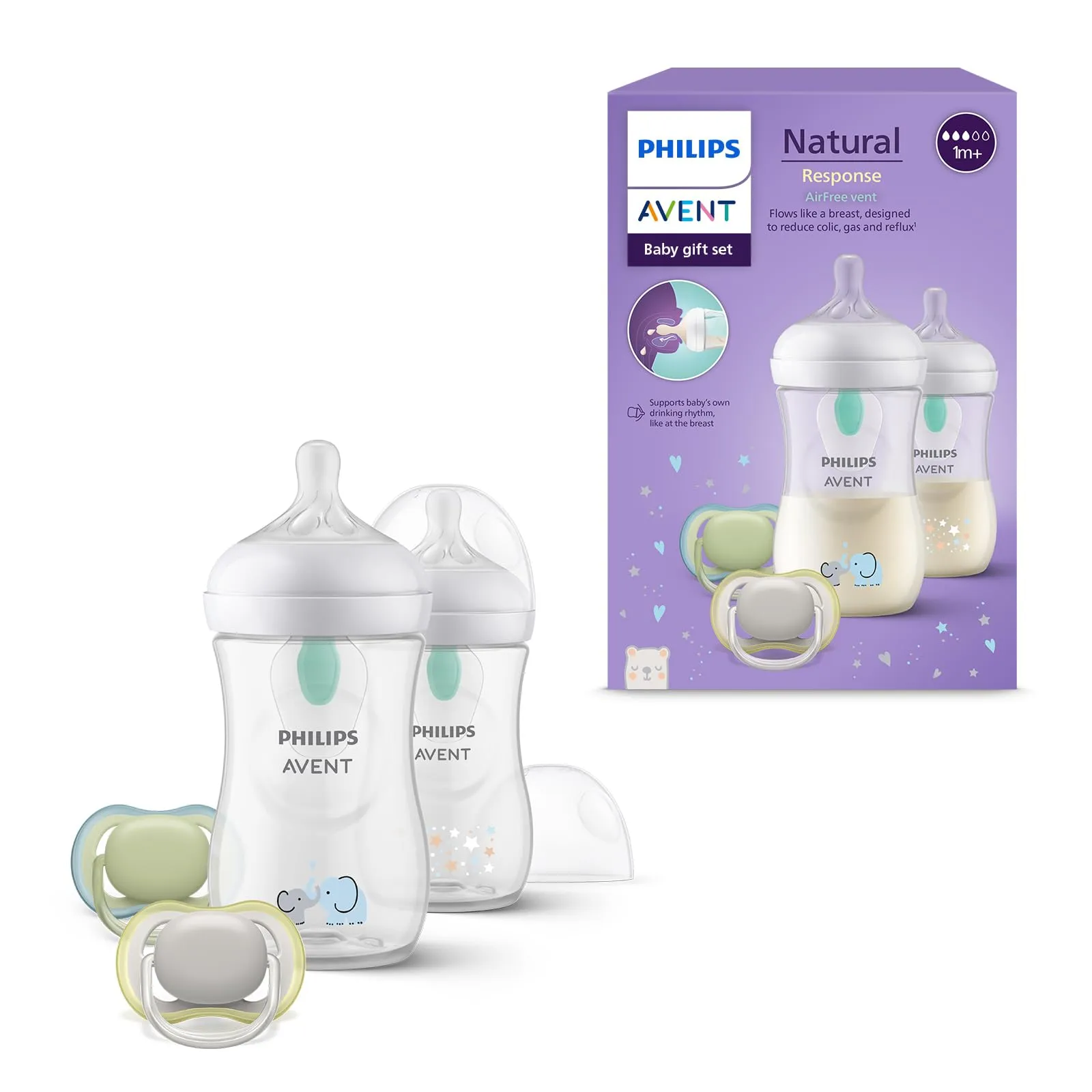 Philips Avent Natural Response Set Regalo Neonato