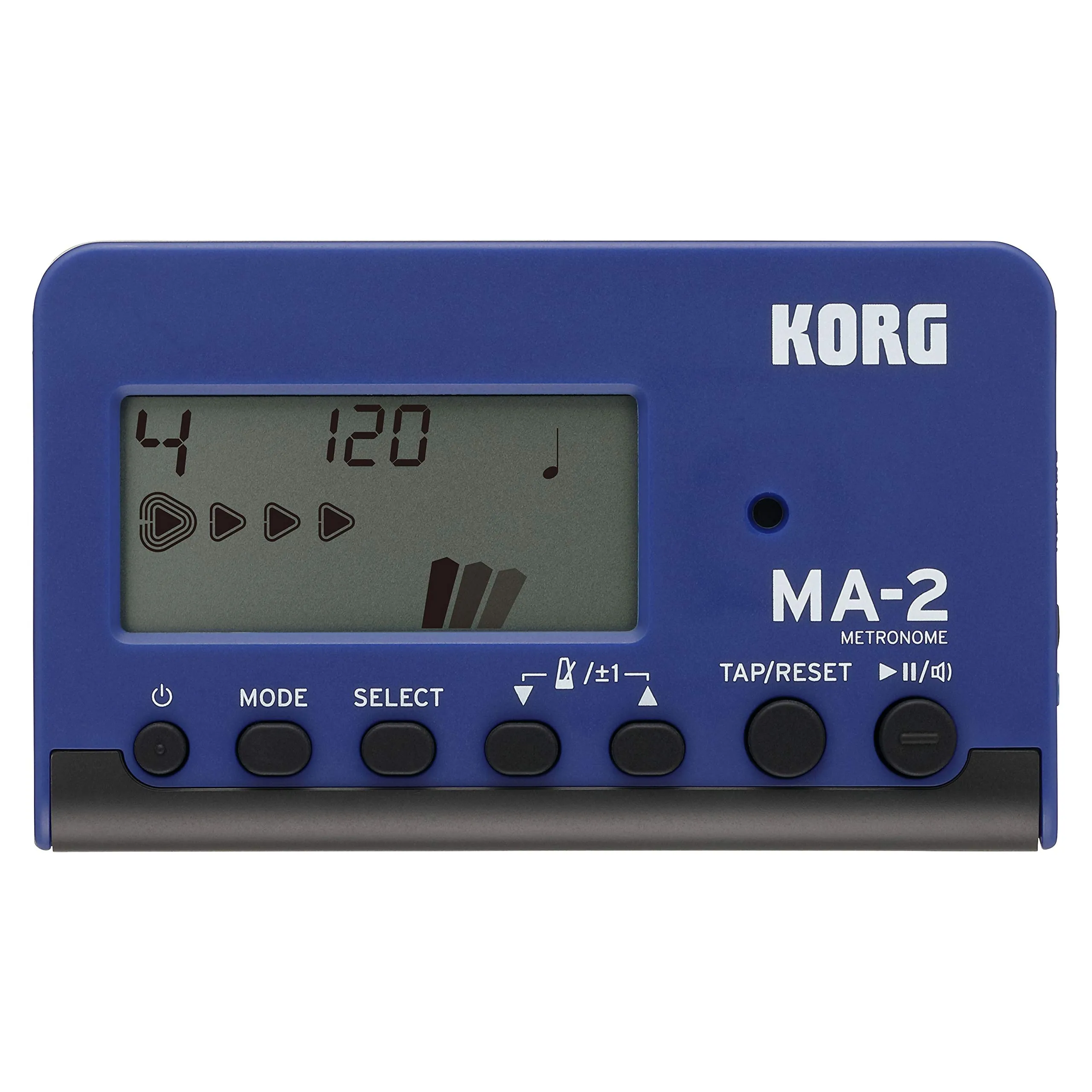 KORG MA-2 Metronomo Digitale Compatto Blu/Nero