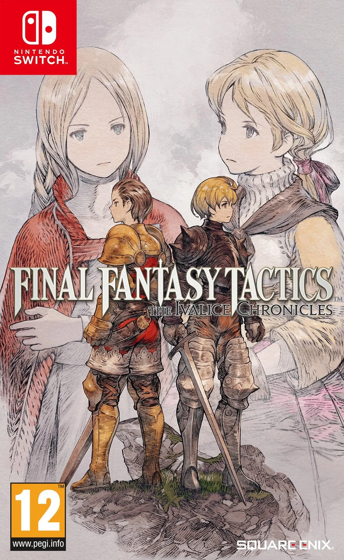 Final Fantasy Tactics: The Ivalice Chronicles - Nintendo Switch