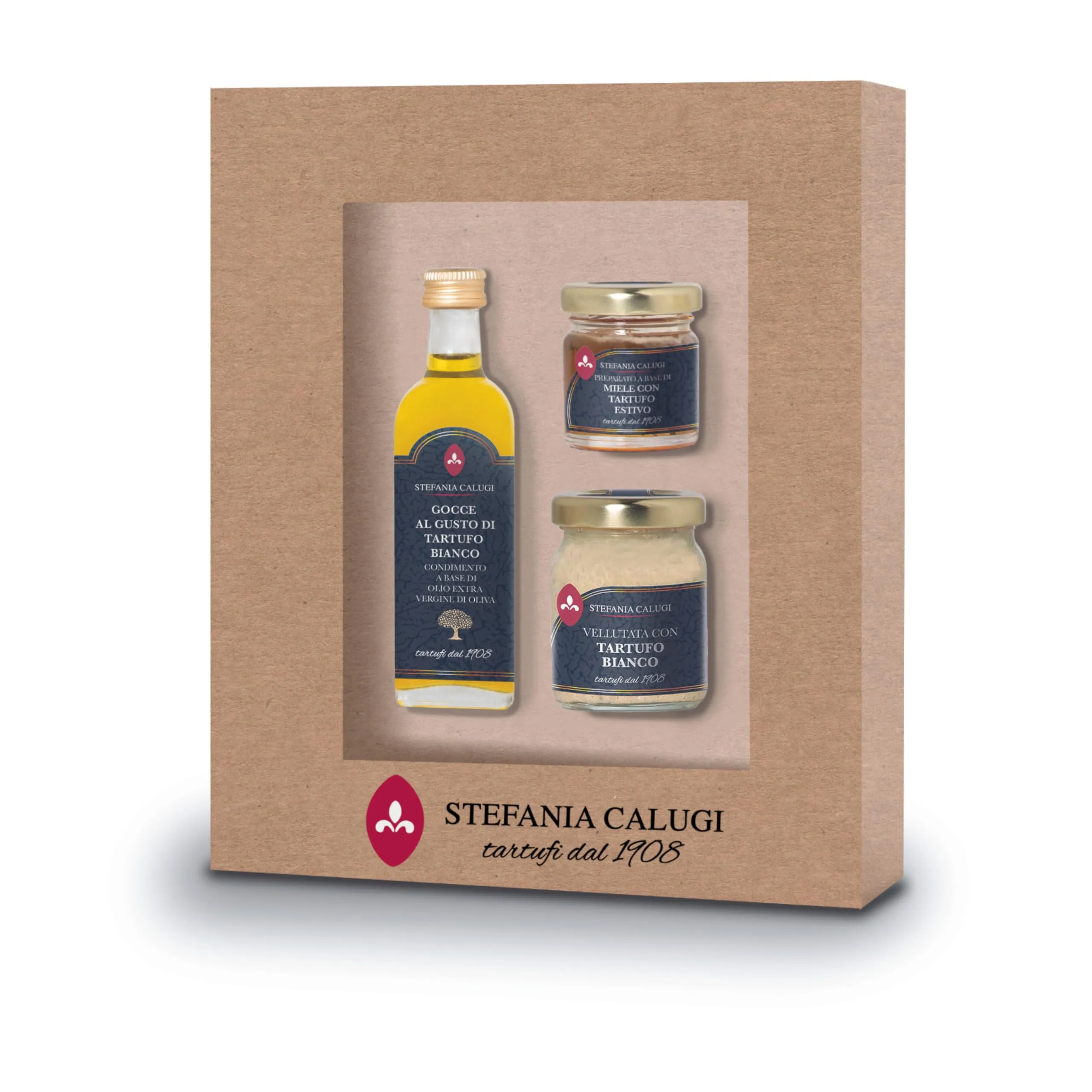 Stefania Calugi - Confezione Regalo Tris di Tartufi
