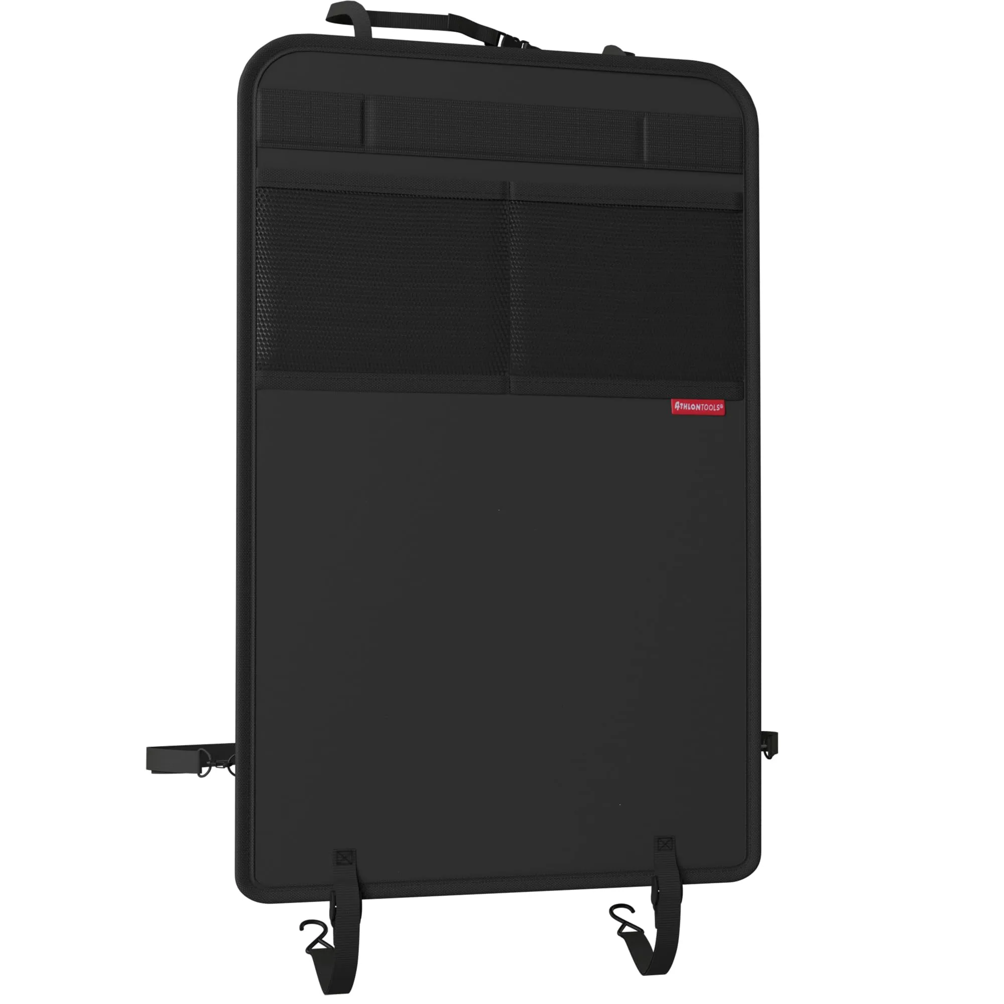 ATHLON TOOLS Tappetino di Protezione Schienale Auto con Tasche
