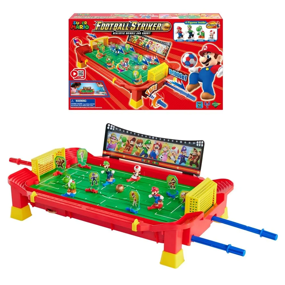 EPOCH Games - Super Mario Football Striker - Gioco da tavolo
