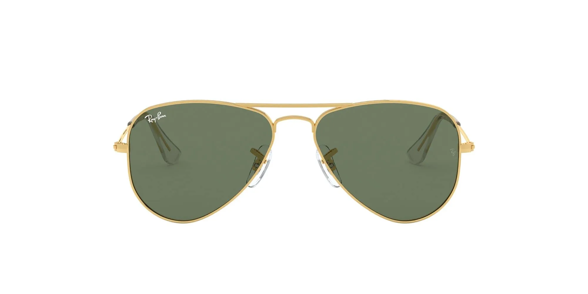 Ray-Ban 9506s Occhiali da Sole Oro/Verde Classico - Unisex Bambini e Ragazzi