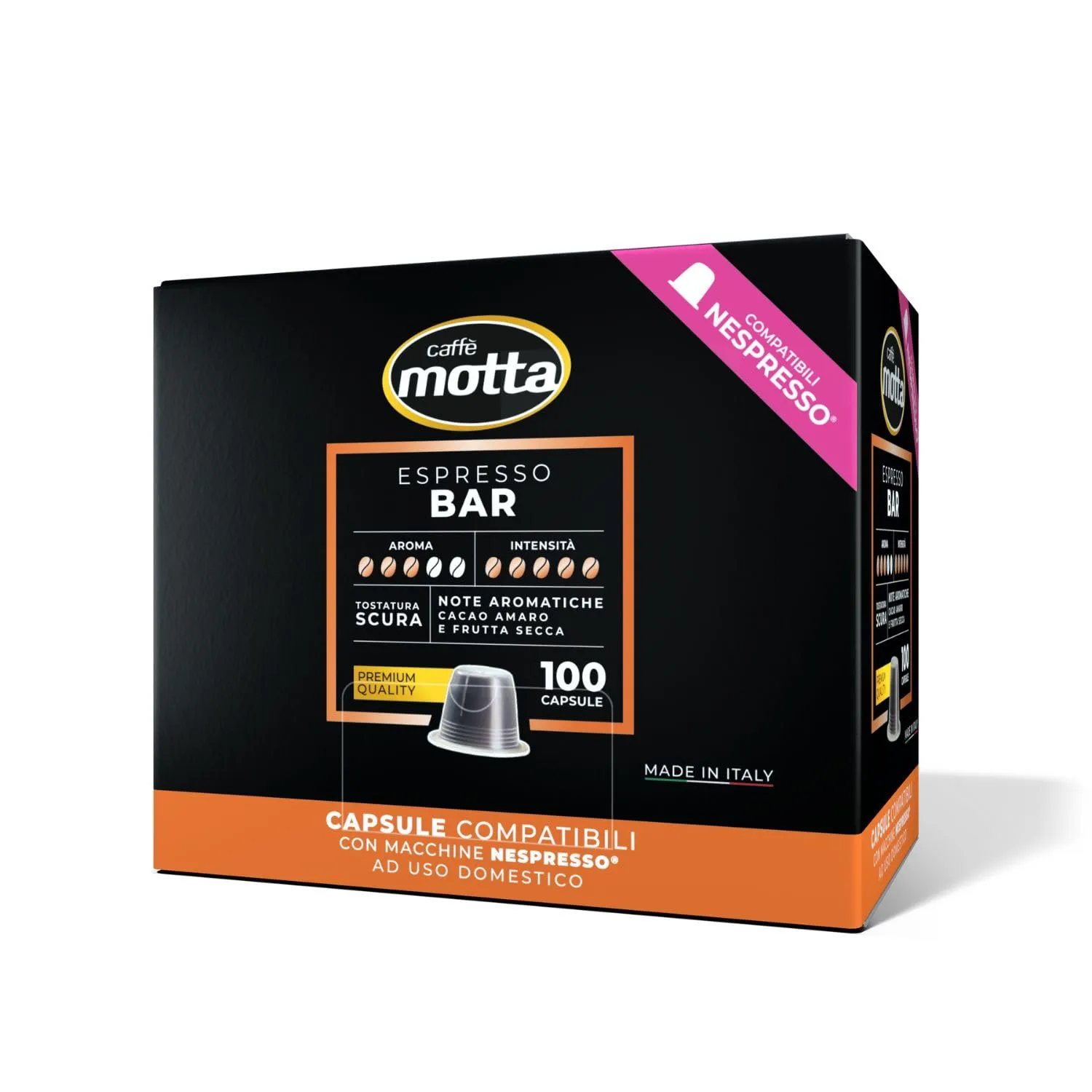 Caffè Motta Espresso Bar Capsule Compatibili Nespresso