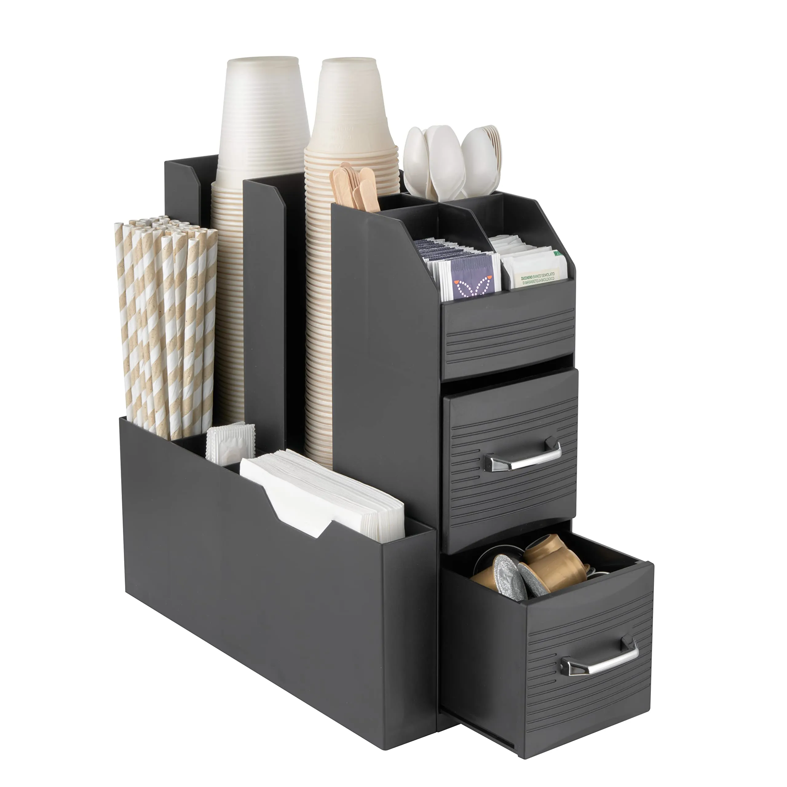 Baroni Home Coffee Station: Organizzazione e Stile per il Tuo Angolo Caffè