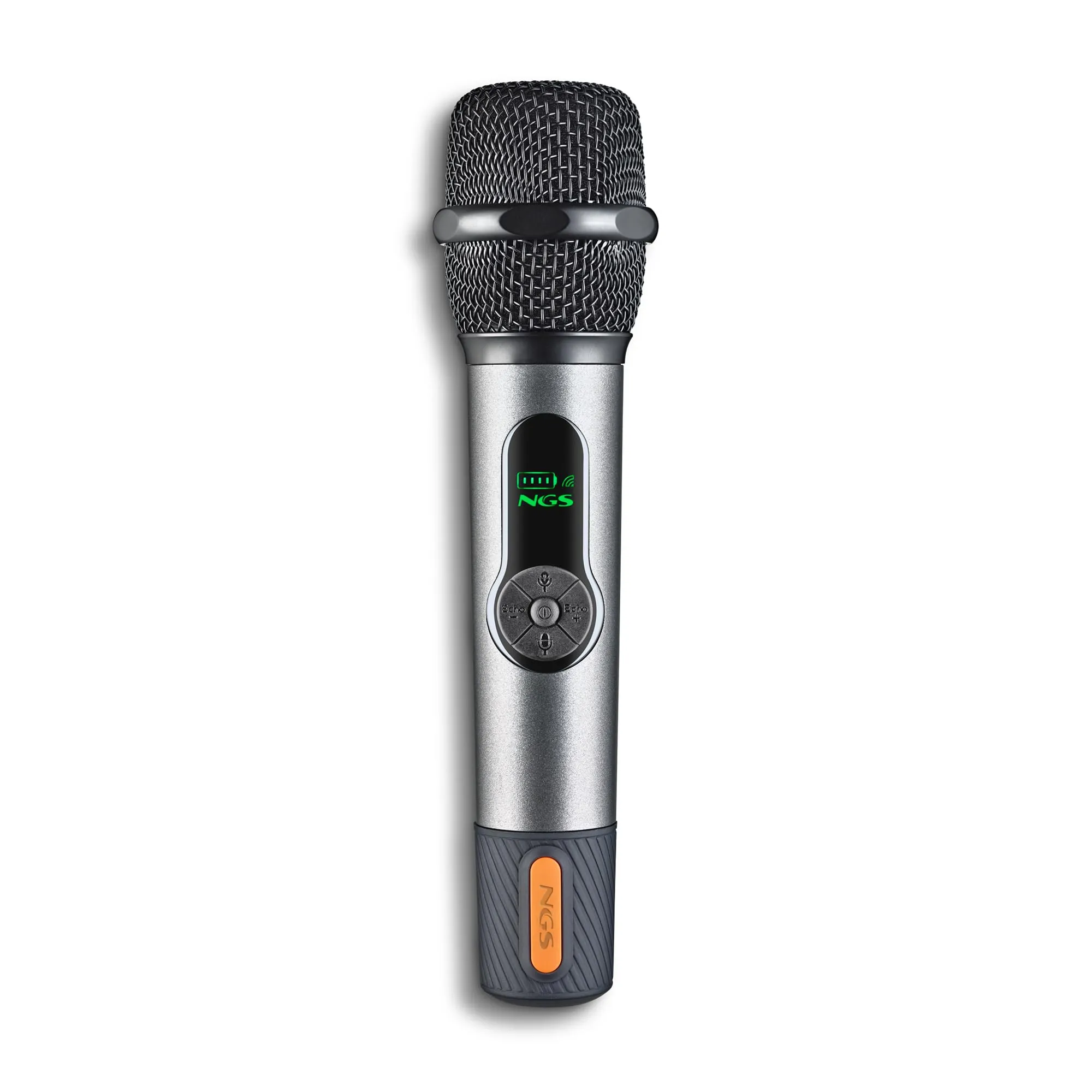 NGS Singer Star - Microfono Wireless Dinamico per Karaoke ed Eventi