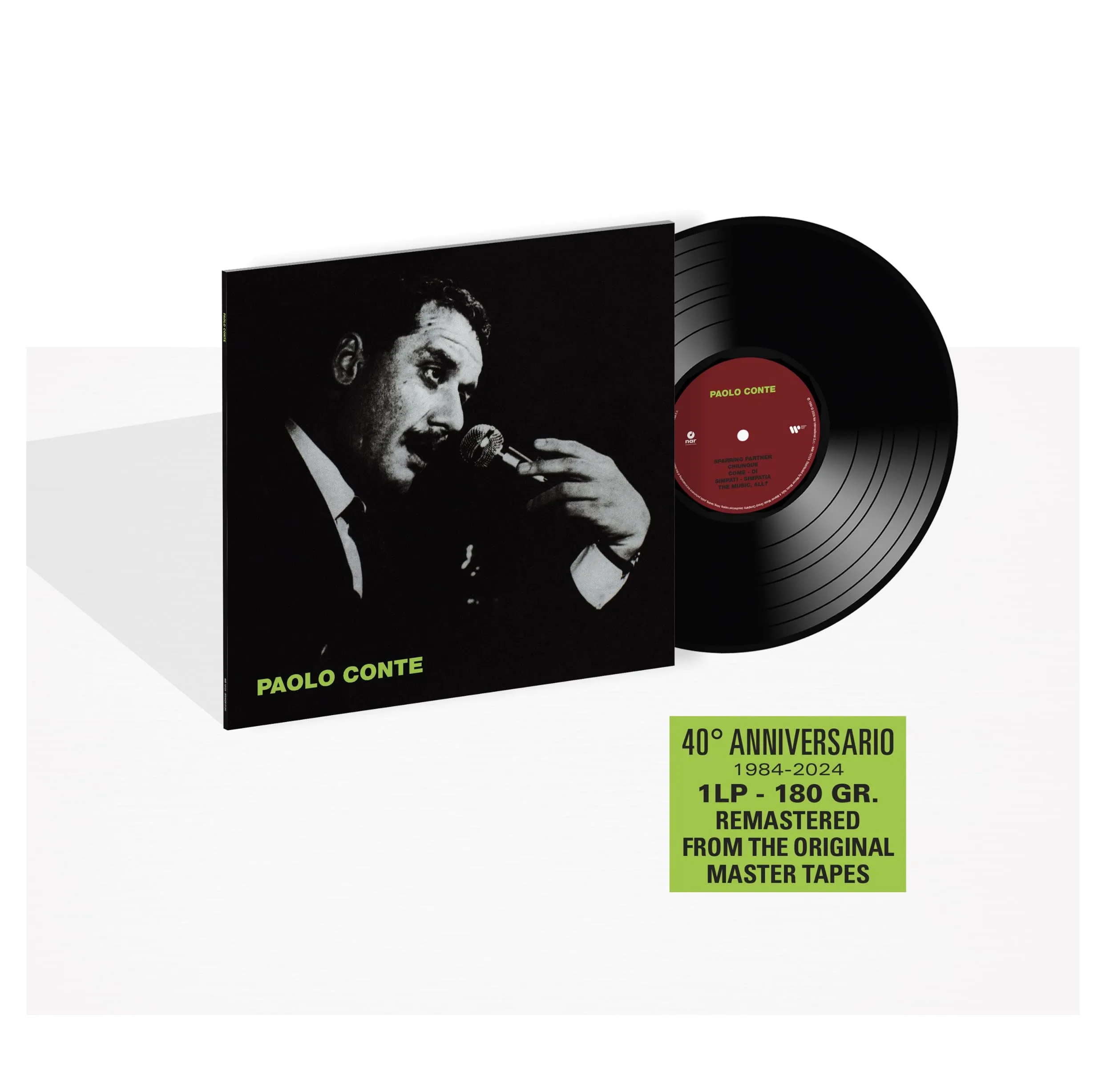 Paolo Conte (40° Anniversario) - Edizione Speciale Rimasterizzata