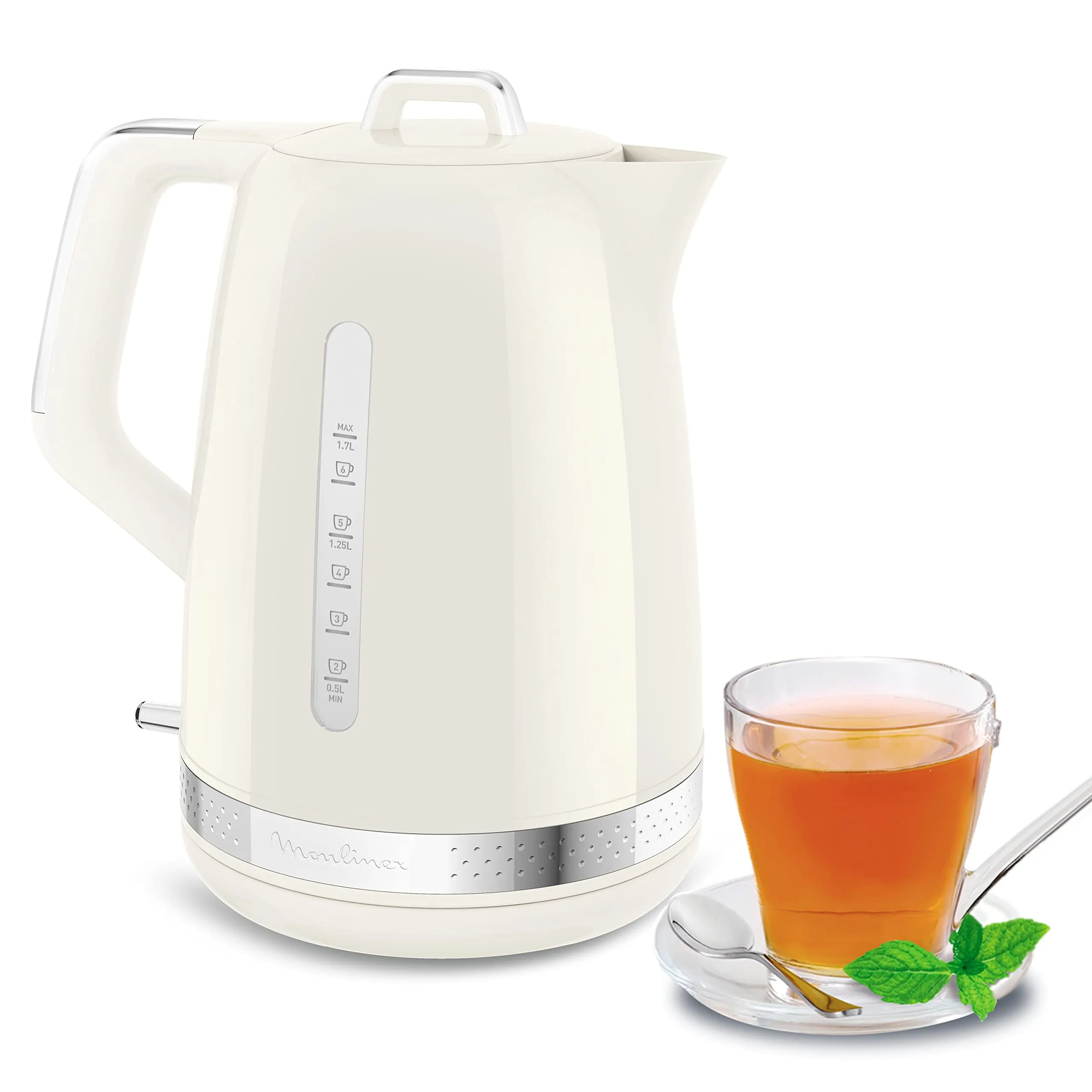 Moulinex BY320 Soleil Bollitore Elettrico 1.7L