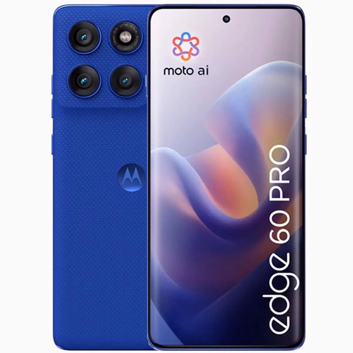 Motorola Edge 60 Pro 5G - Blu Dazzling: Innovazione e Potenza nel Palmo della Tua Mano