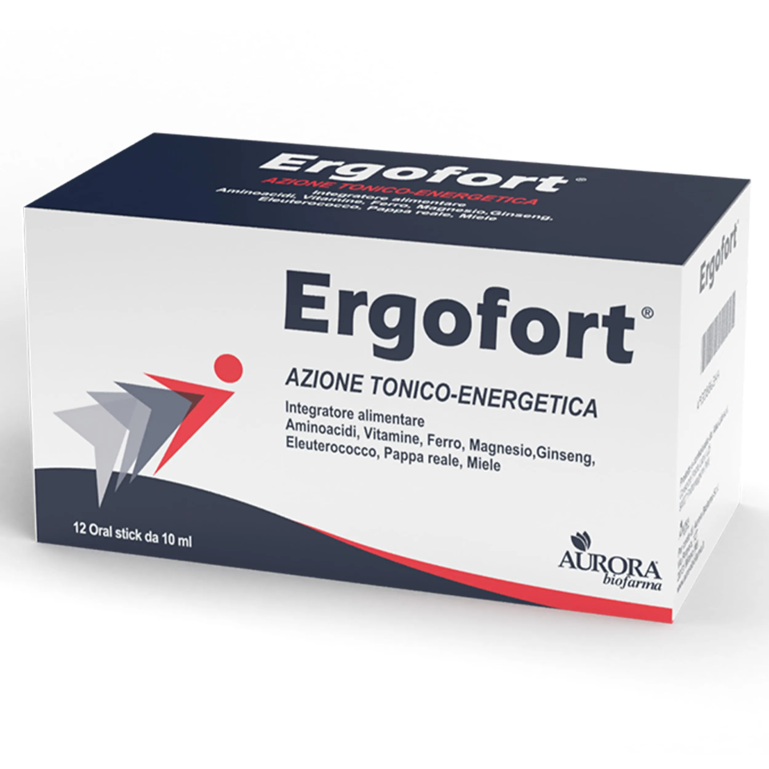 Aurora Biofarma Ergofort - Integratore Energia Fisica e Mentale