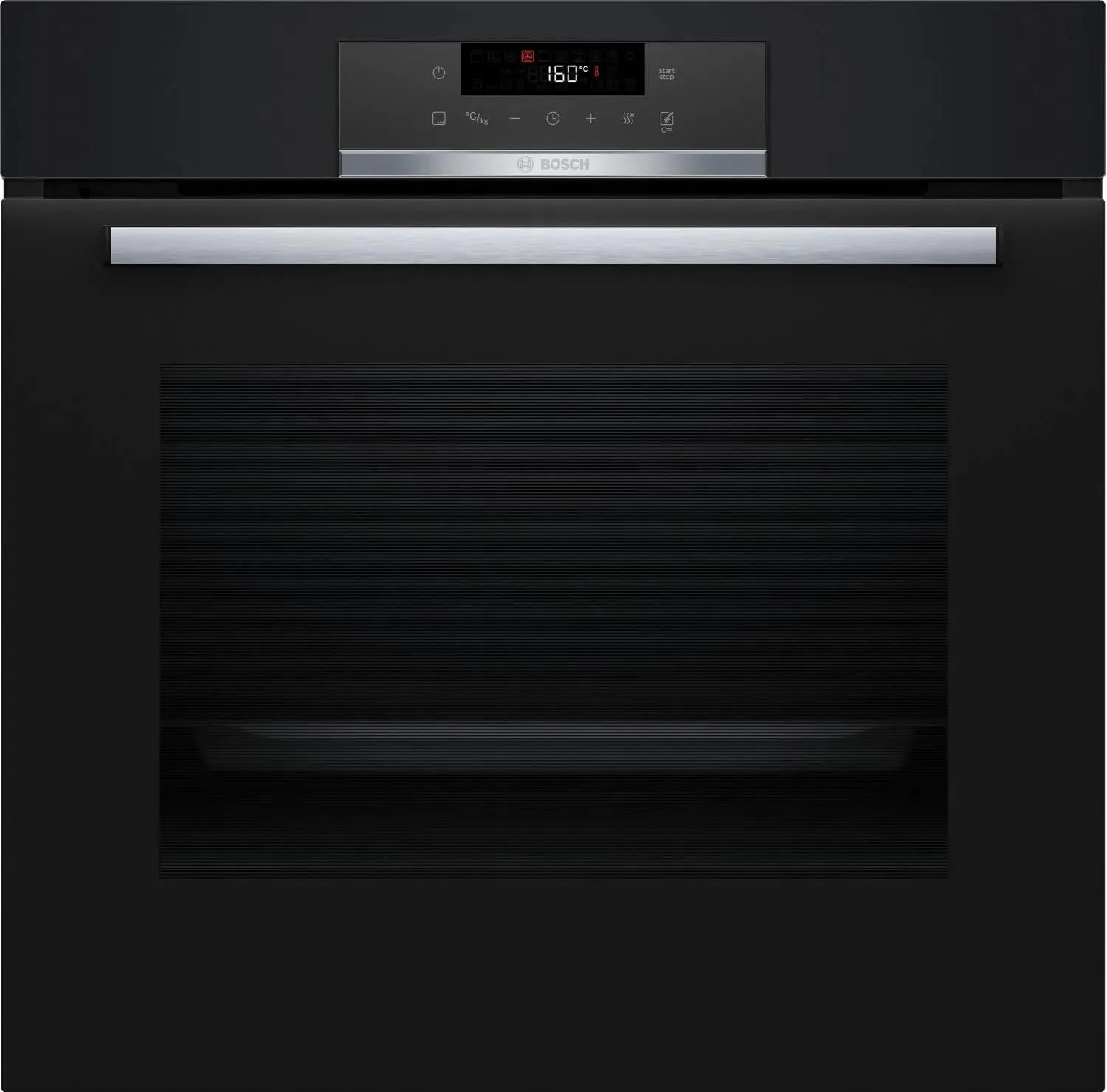 Forno Elettrico Ventilato Bosch HBA171BB3 Serie 4, 71 Litri, Nero
