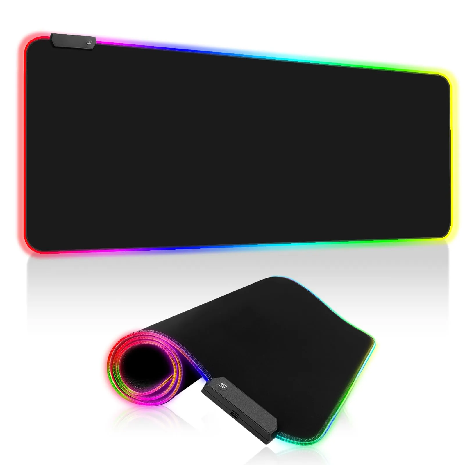 Tappetino Mouse Gaming RGB XXL Impermeabile