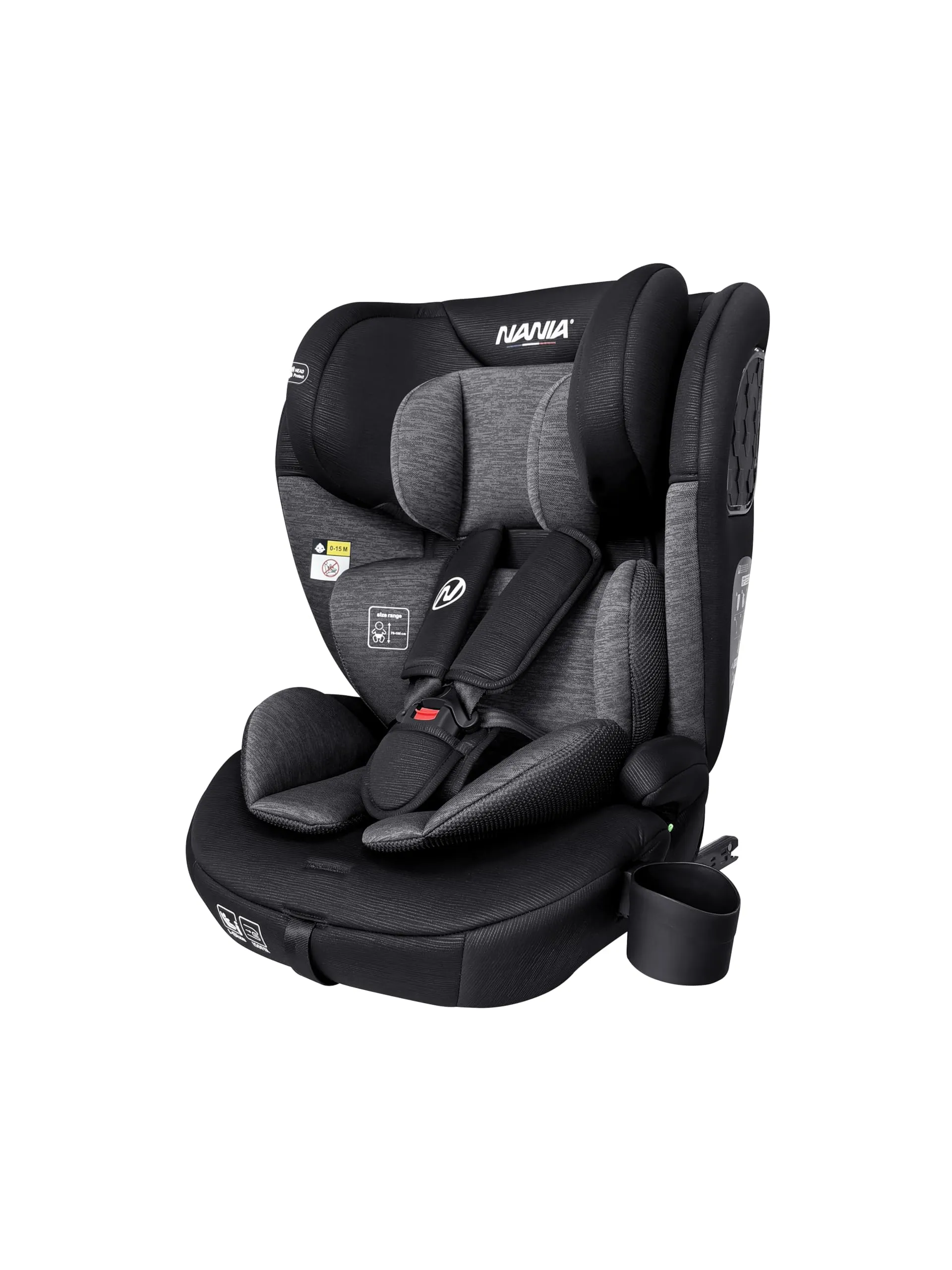Nania Milano Seggiolino Auto ISOFIX Gruppo 1/2/3