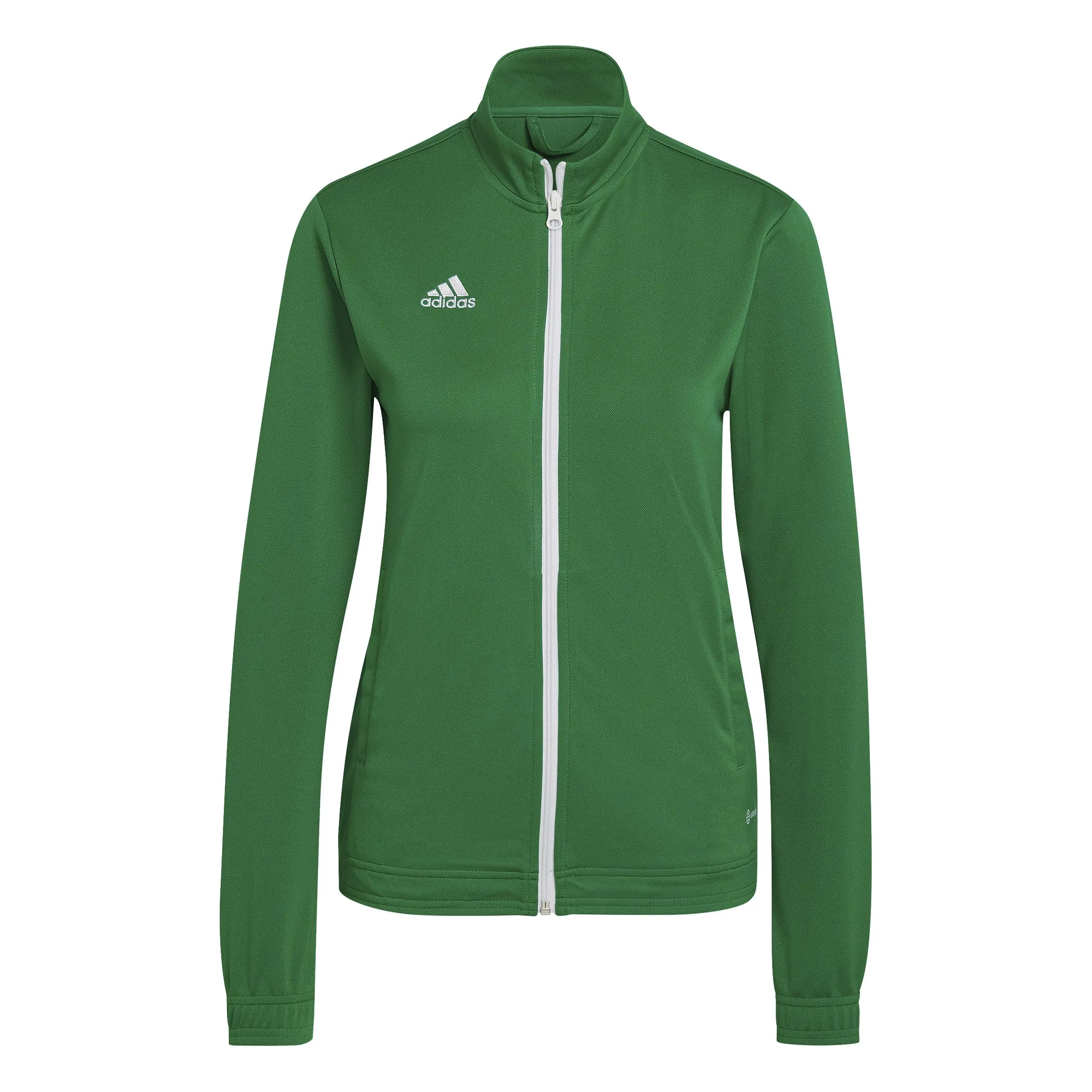 Giacca da Allenamento Adidas Donna Entrada 22, Verde Team/Bianco