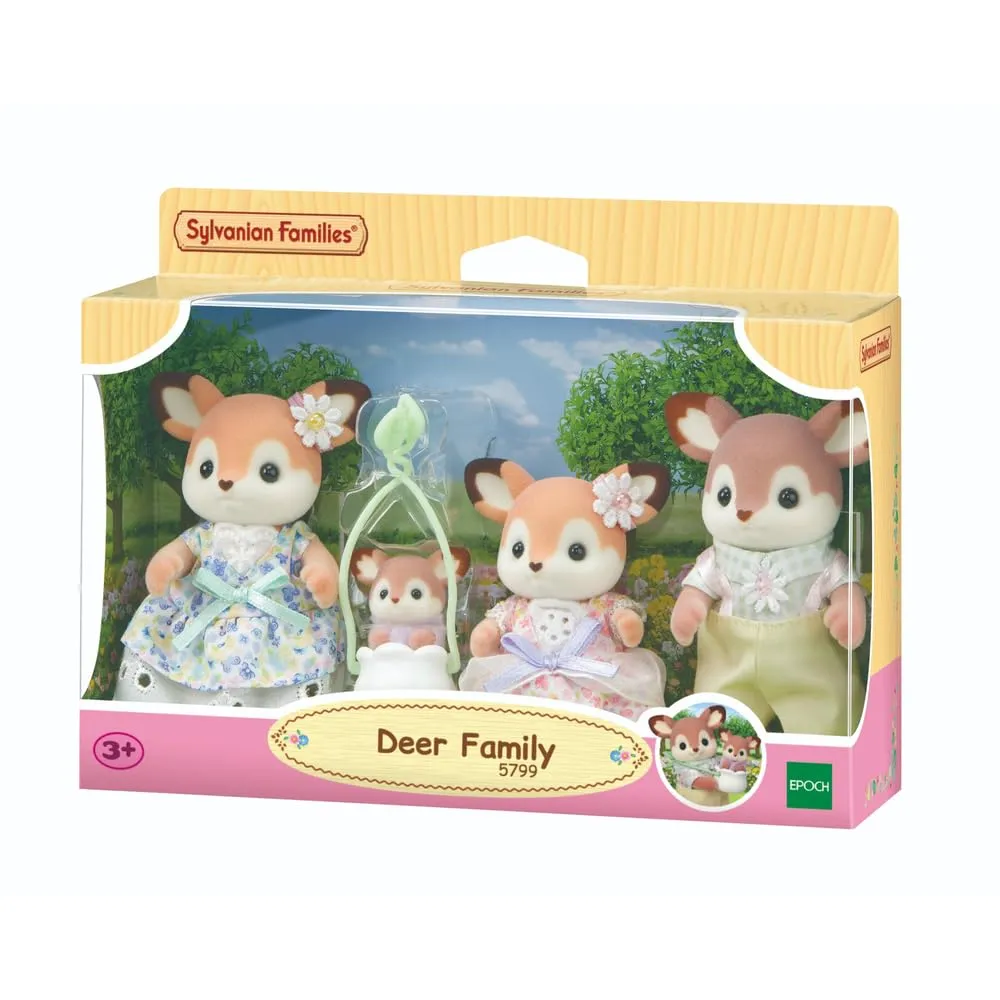 Famiglia Cervo Sylvanian Families - 5799