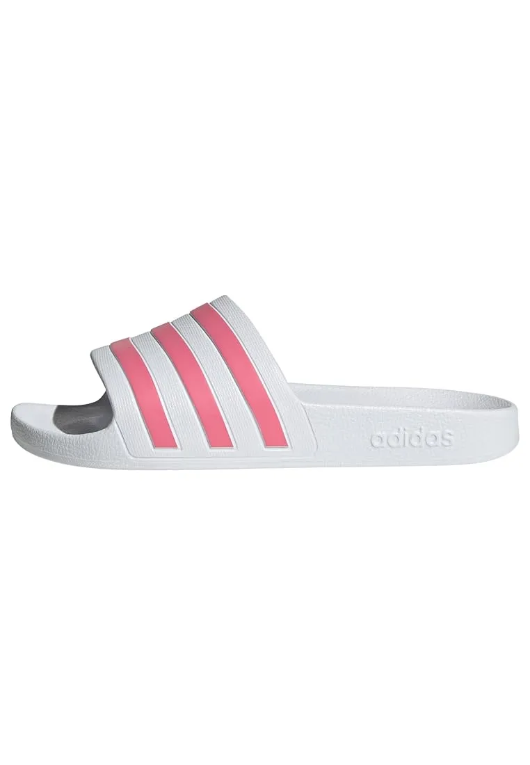 Adidas Adilette Aqua Slides Donna Bianco/Rosa