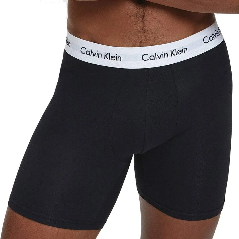 Calvin Klein Boxer Uomo Confezione da 3 Cotone Elasticizzato
