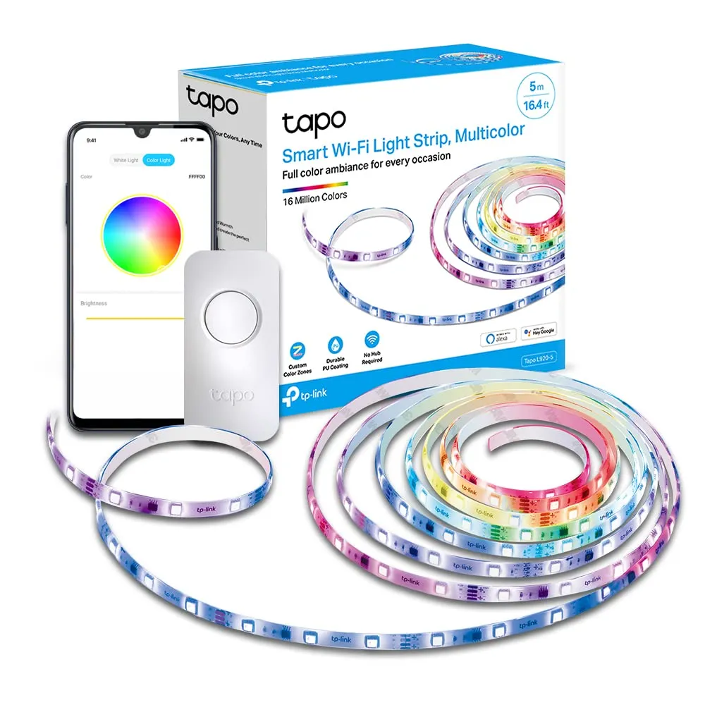 TP-Link Tapo L920-5 Striscia LED Smart Multicolore 5m