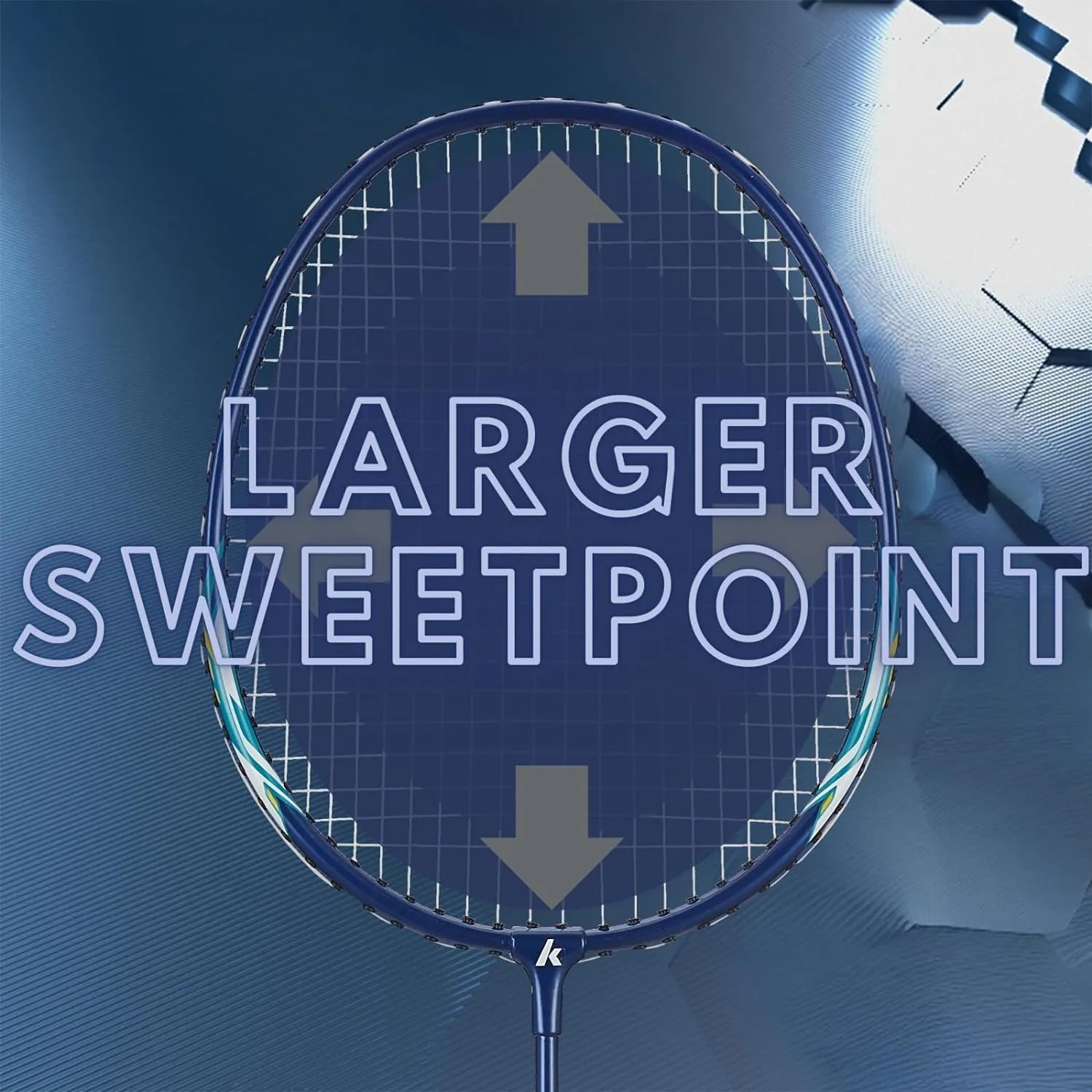 Set di Racchette da Badminton Professionali con Accessori