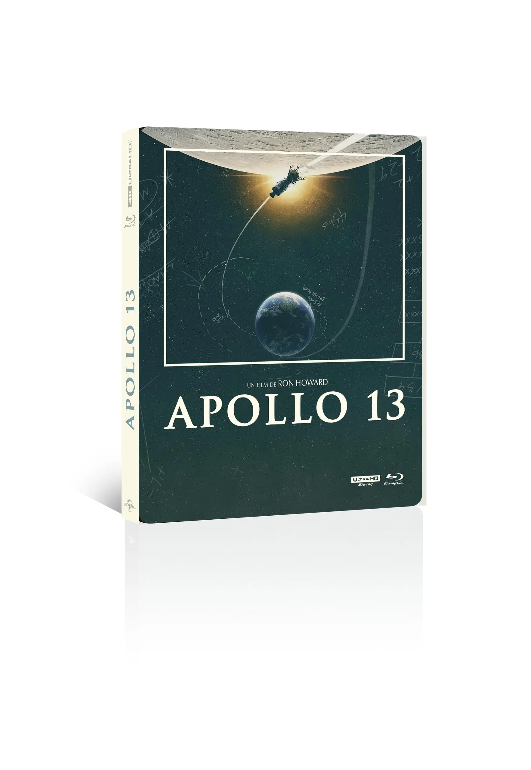 Apollo 13 - Steelbook Edition Limitée (4K UHD + Blu-ray)