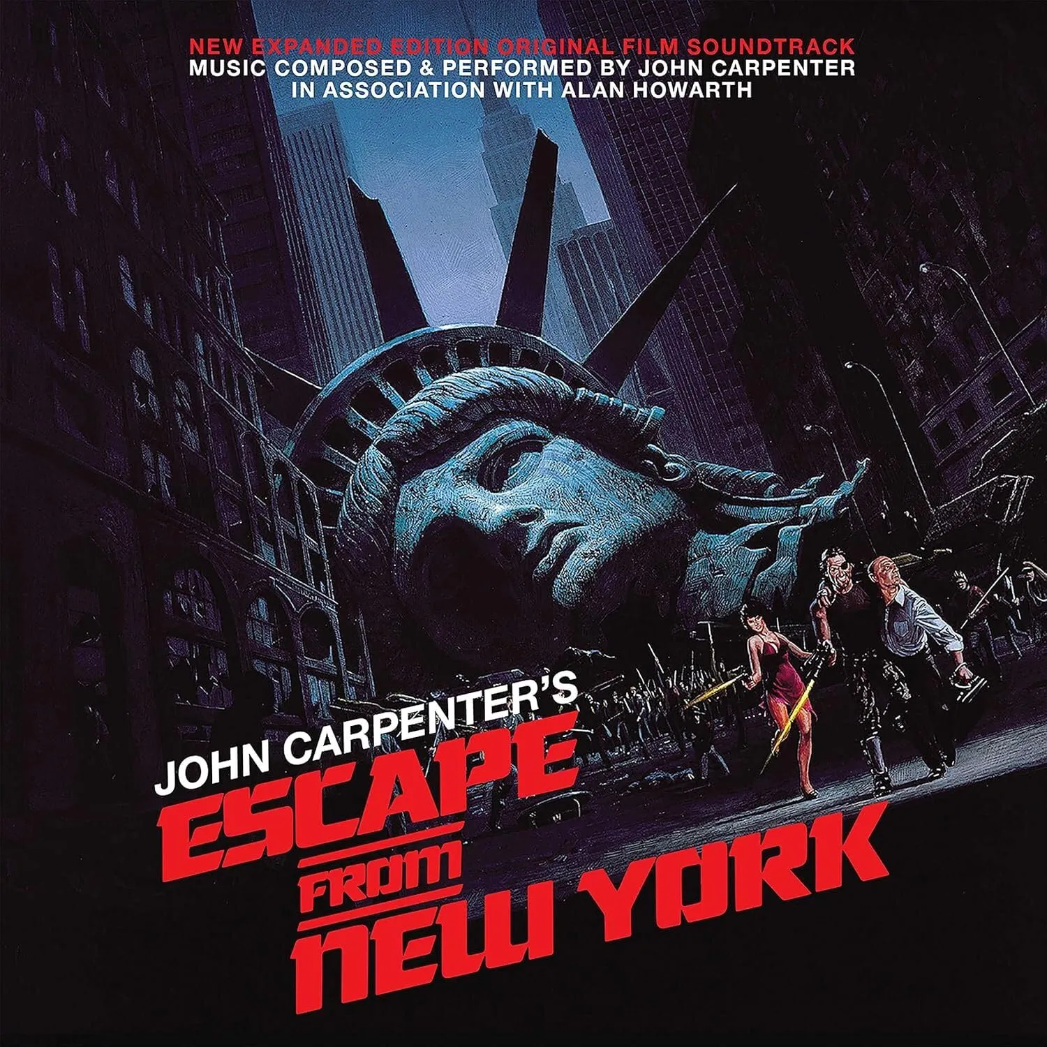 Escape From New York (Original Film Soundtrack)