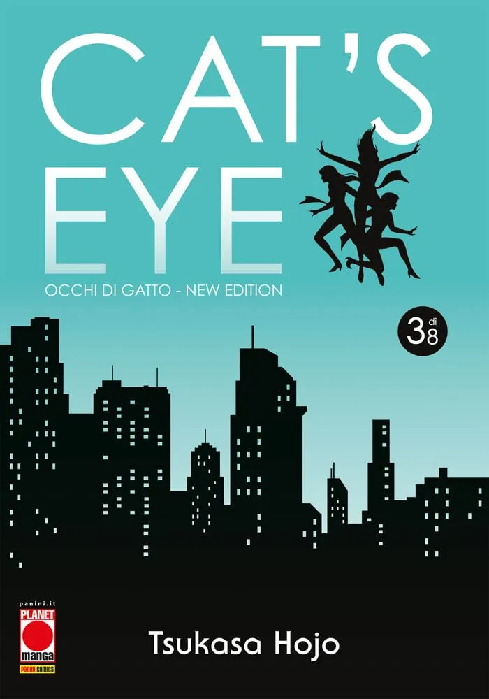 Cat's eye. Occhi di gatto. New edition (Vol. 3)