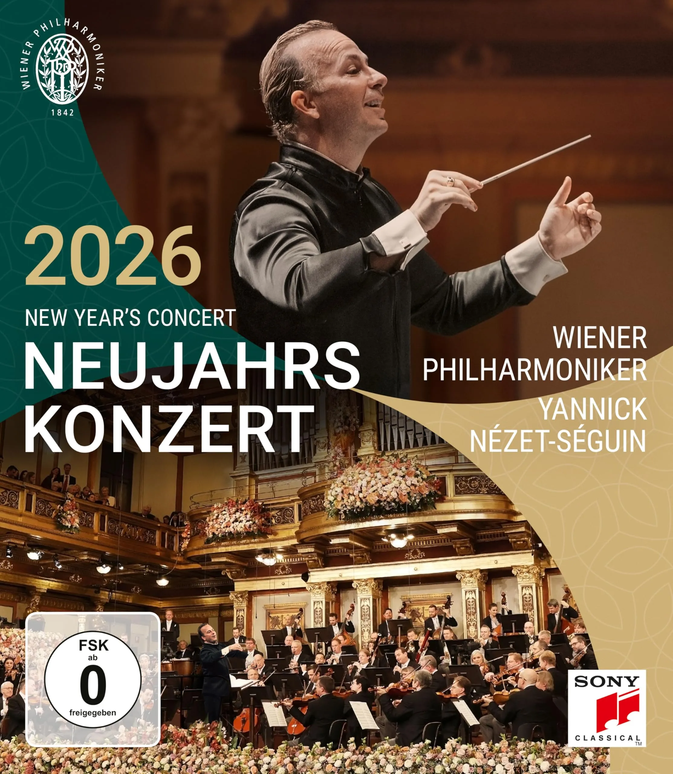 Neujahrskonzert 2026 - Wiener Philharmoniker
