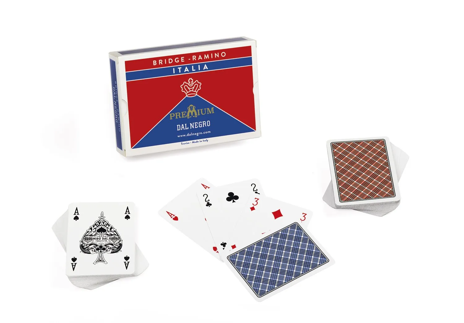Dal Negro Ramino Italia e Trevisane Italia: Set Completo per gli Amanti del Gioco di Carte
