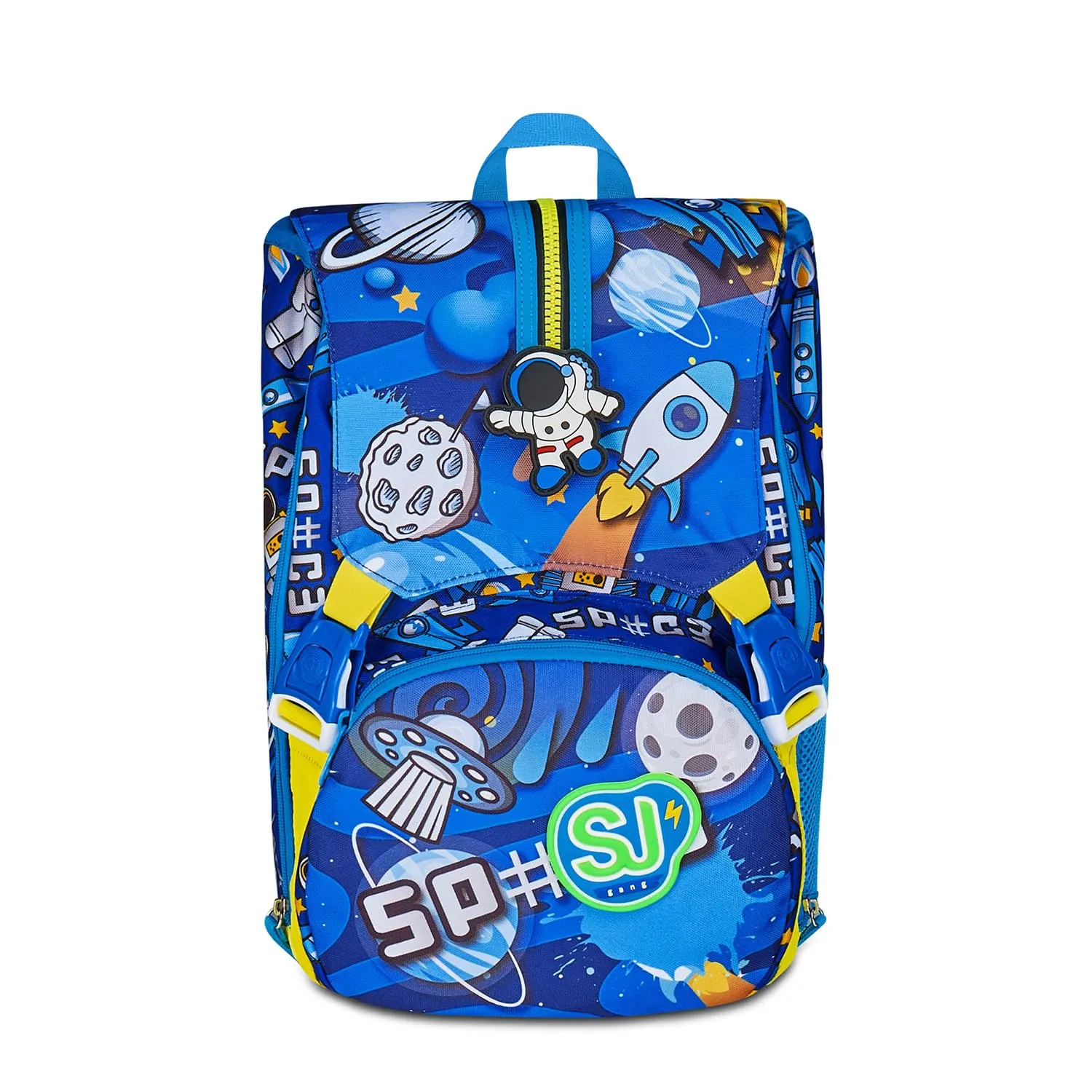 Zaino Scuola Estensibile Big SJ GANG STYLE JAM GANG, Blu