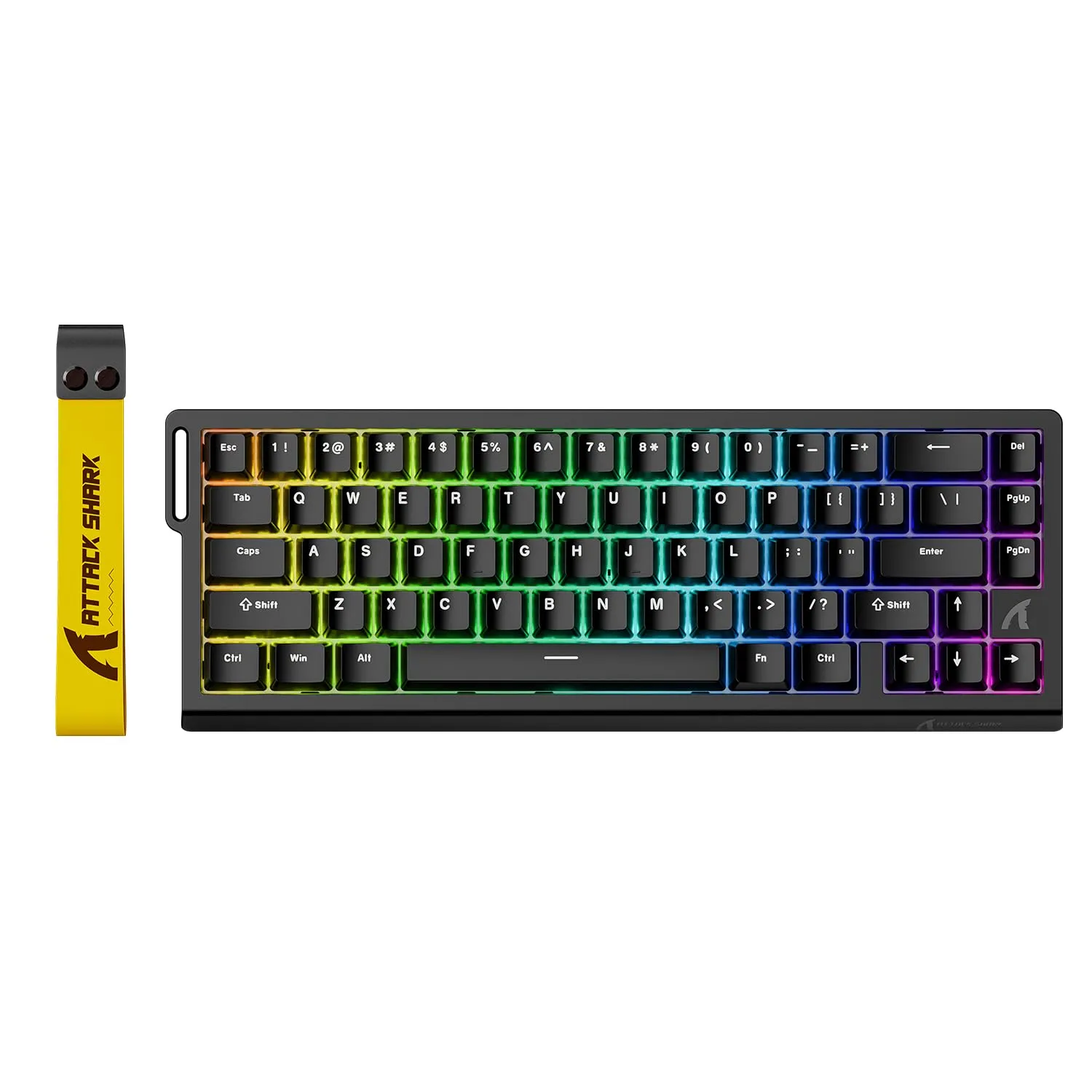 ATTACK SHARK X68 HE Tastiera Rapid Trigger Gaming RGB