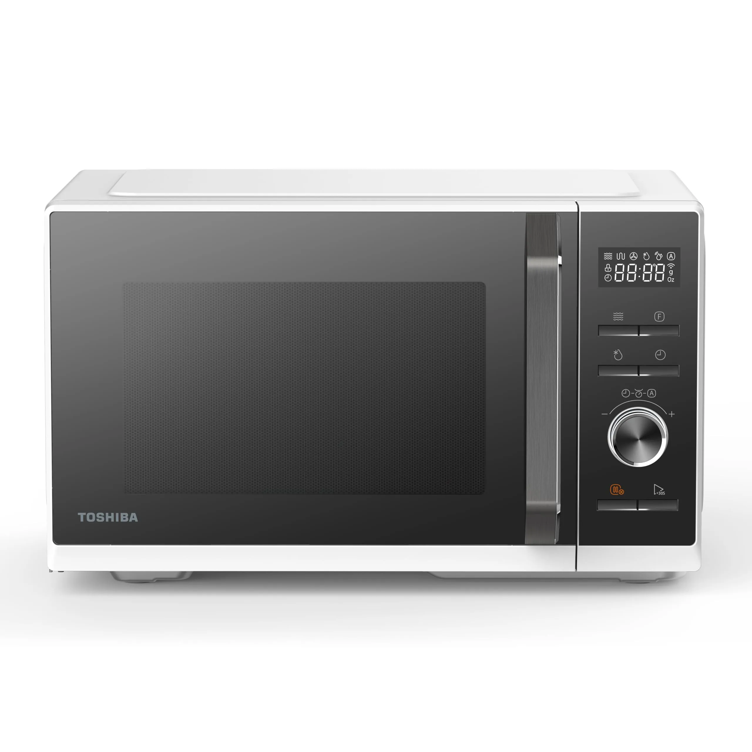 Toshiba Forno a Microonde Multifunzione 26L con Grill e Frittura ad Aria Calda