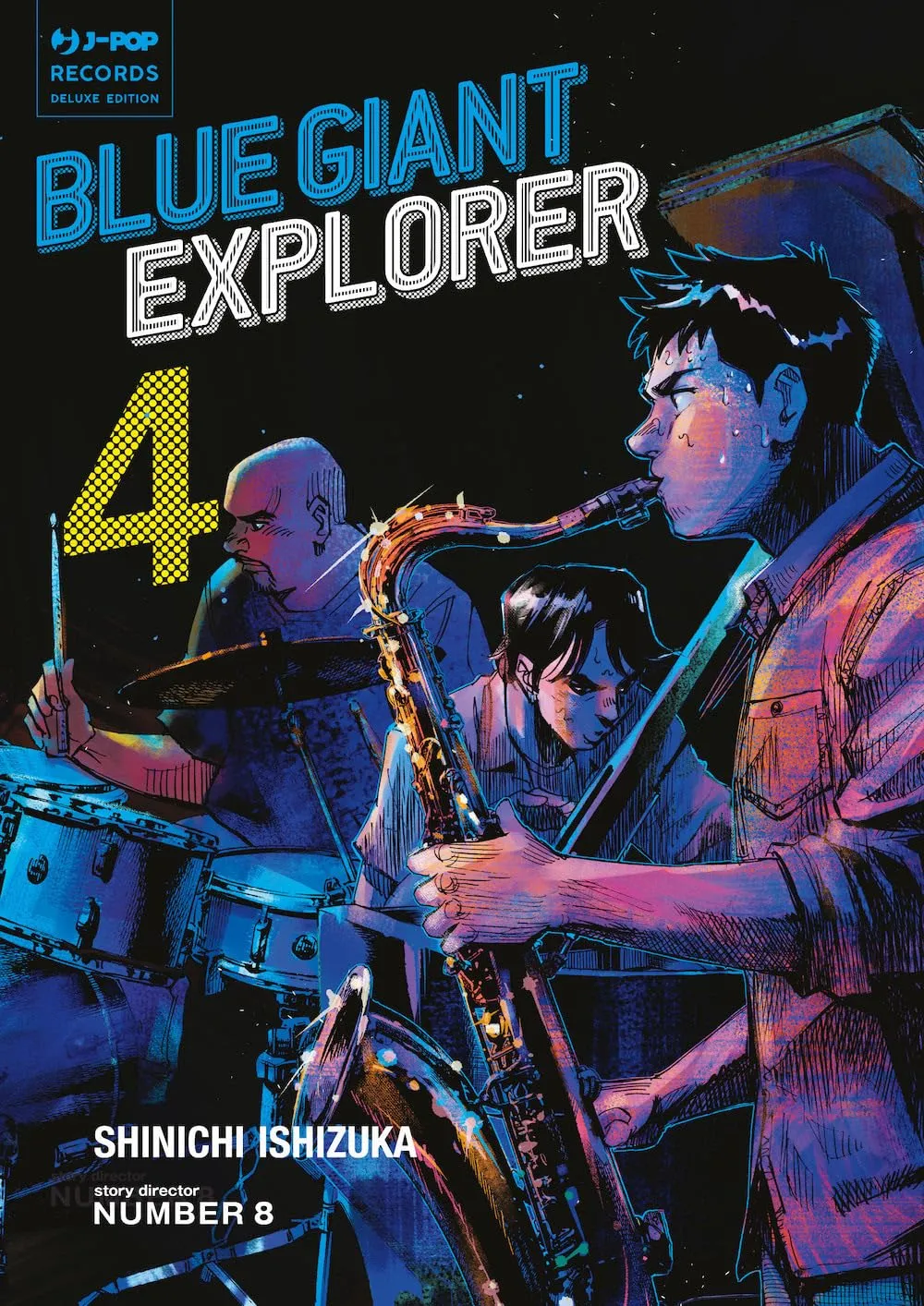 Blue Giant Explorer (Vol. 4)