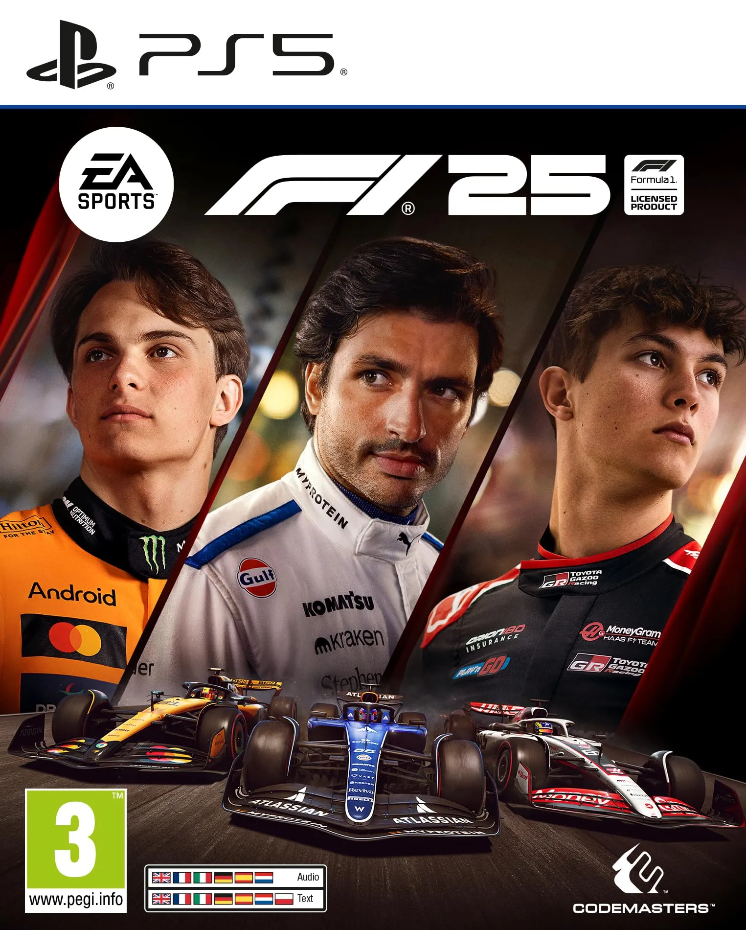 EA SPORTS F1 25 Standard Edition PS5