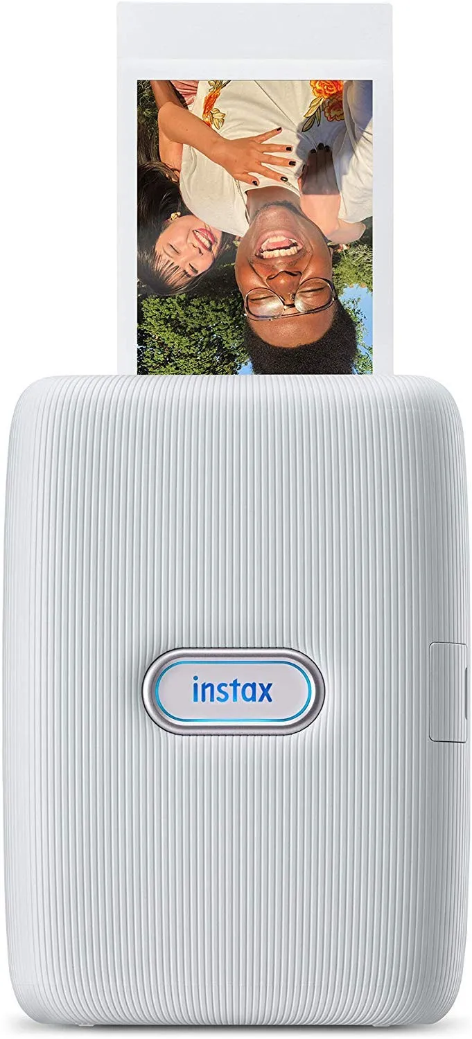 Fujifilm Instax Mini Link Stampante Fotografica Portatile - Bianco Cenere