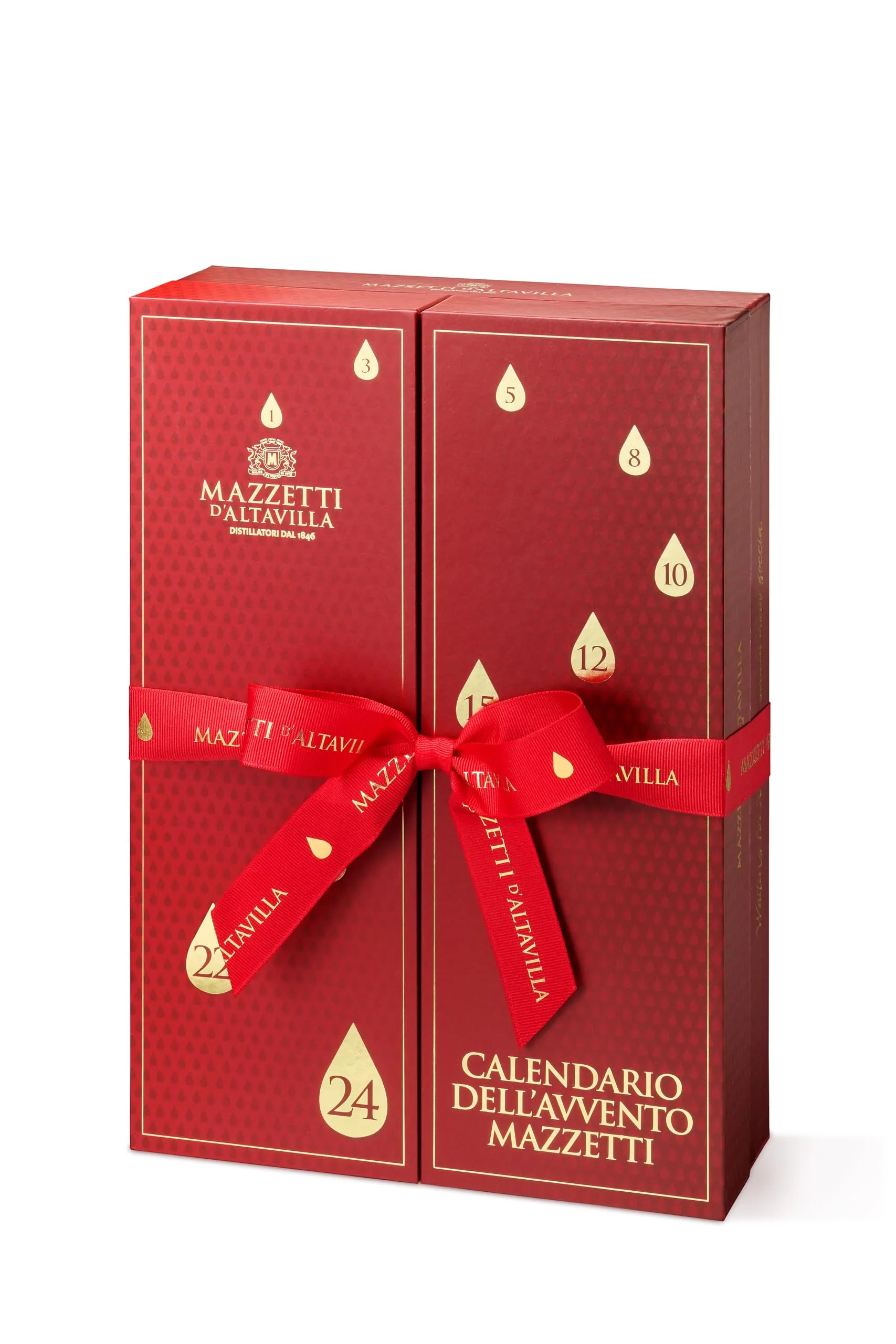 Mazzetti d'Altavilla Calendario dell'Avvento Alcolico
