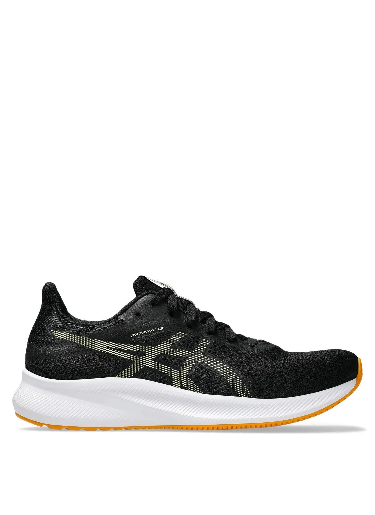 ASICS Patriot 13, Sneaker Uomo, Nero/Giallo Huddle