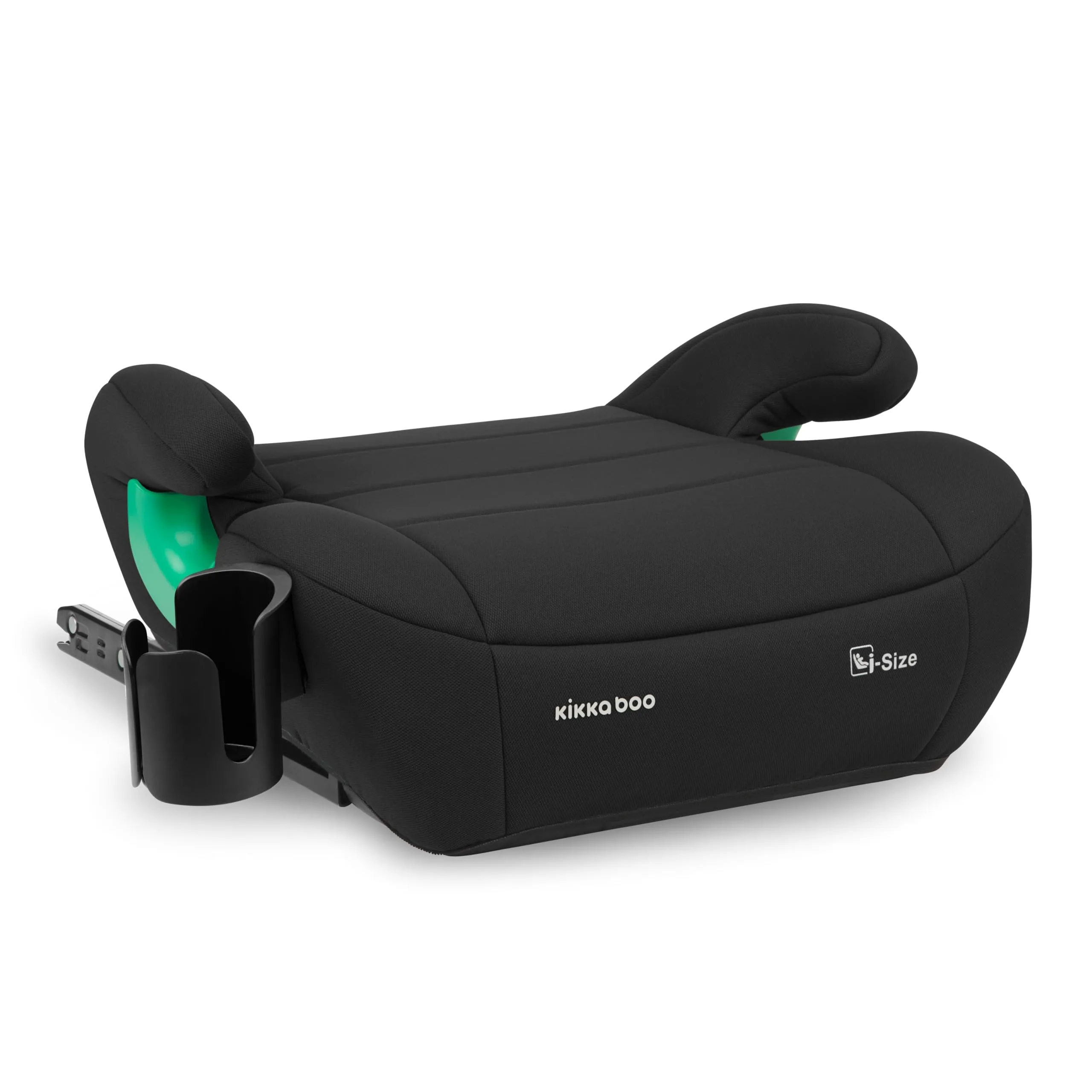 KikkaBoo Rialzo Auto ISOFIX i-POP i-Size Nero