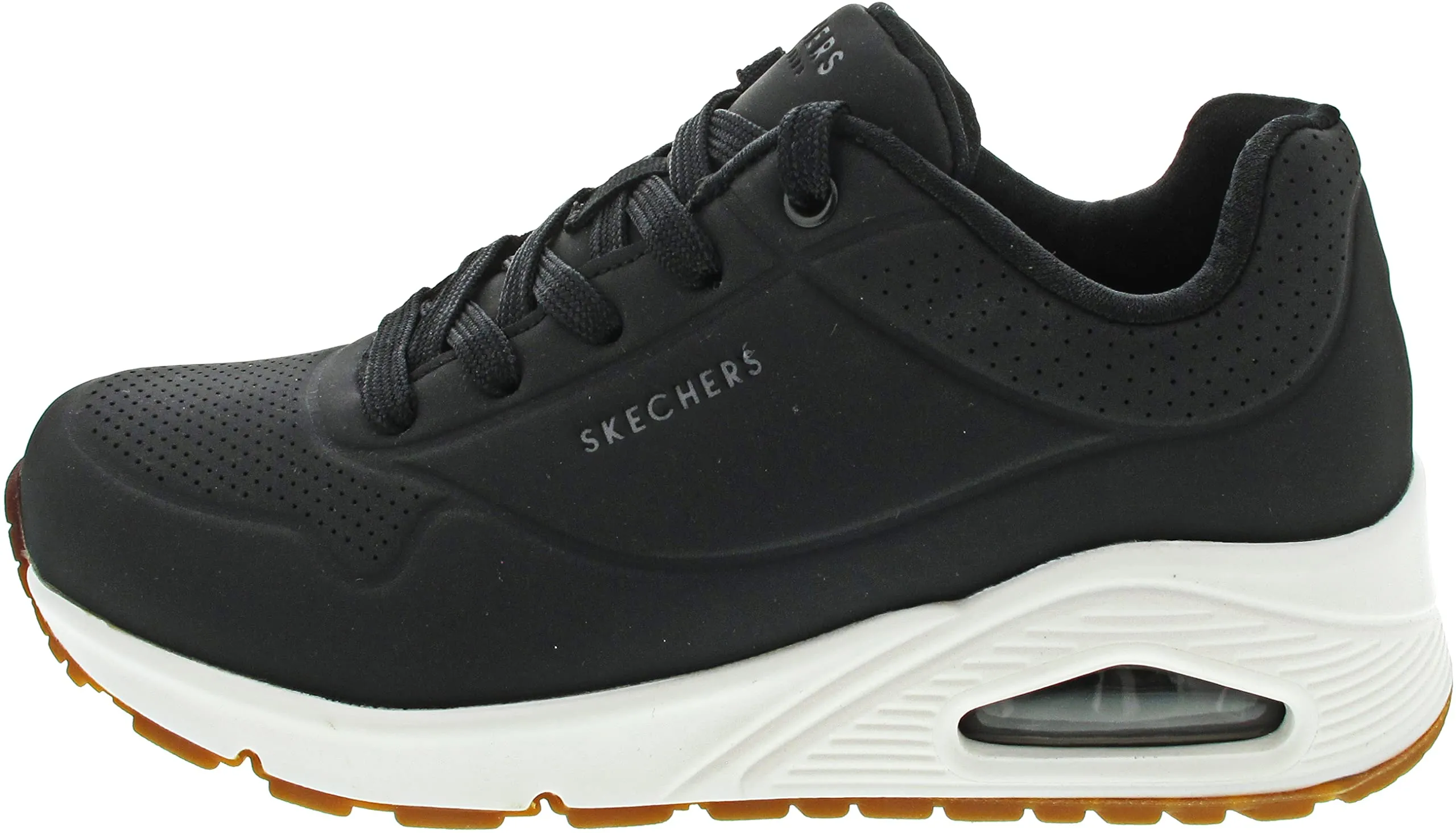 Skechers Uno Stand On Air Scarpe da Ginnastica Donna Nere