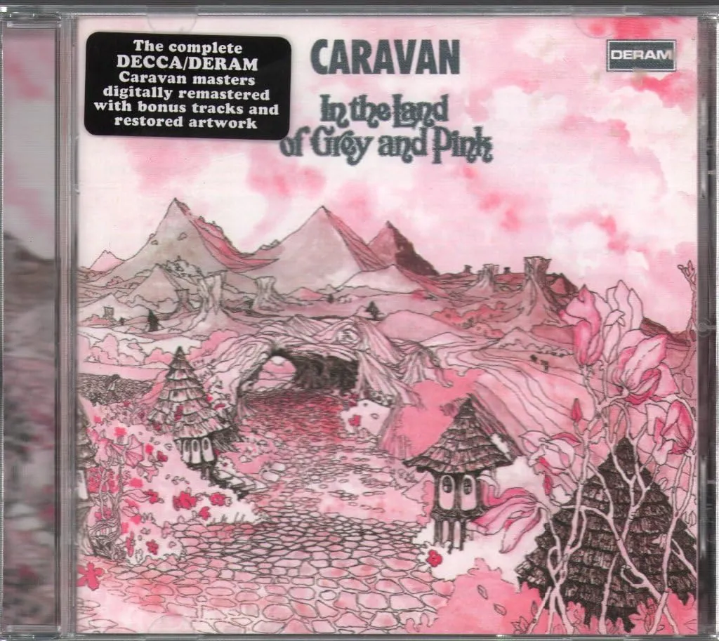 In the Land of Grey & Pink - Caravan (CD Audio Remastered)