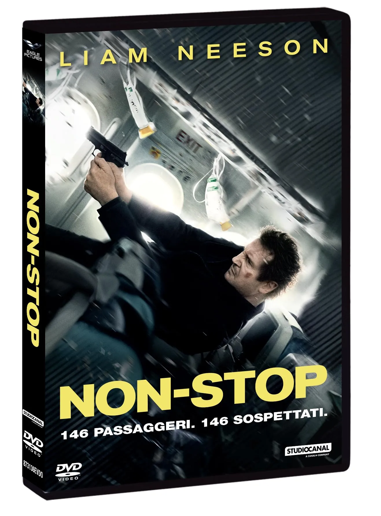 Non-Stop - DVD Azione e Suspense Adrenalinica