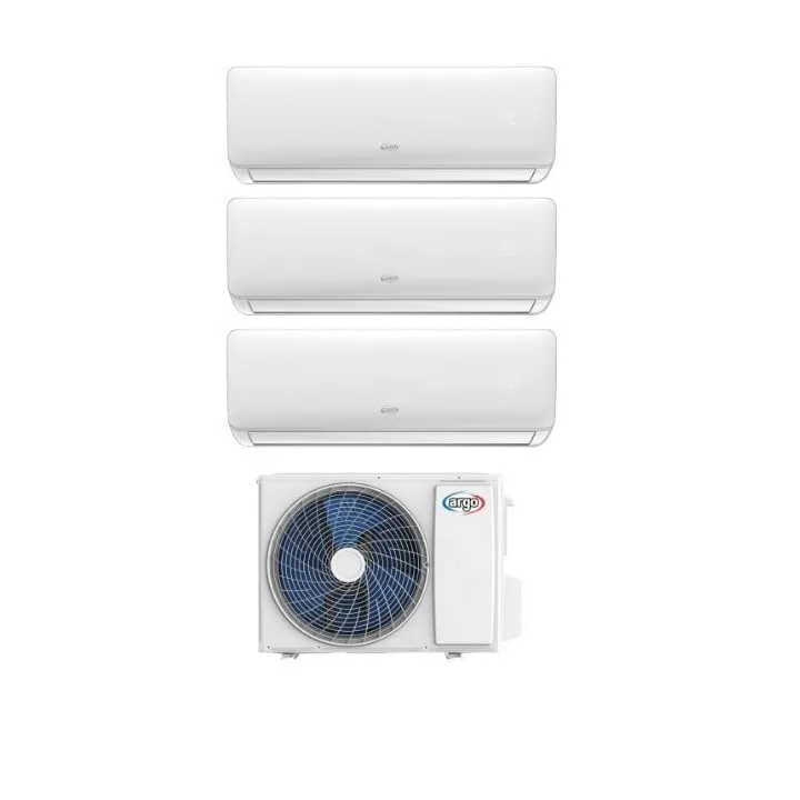 ARGO CLIMADESIGN Condizionatore Trial 21 9+9+12 BTU WiFi DC Inverter A++/A+